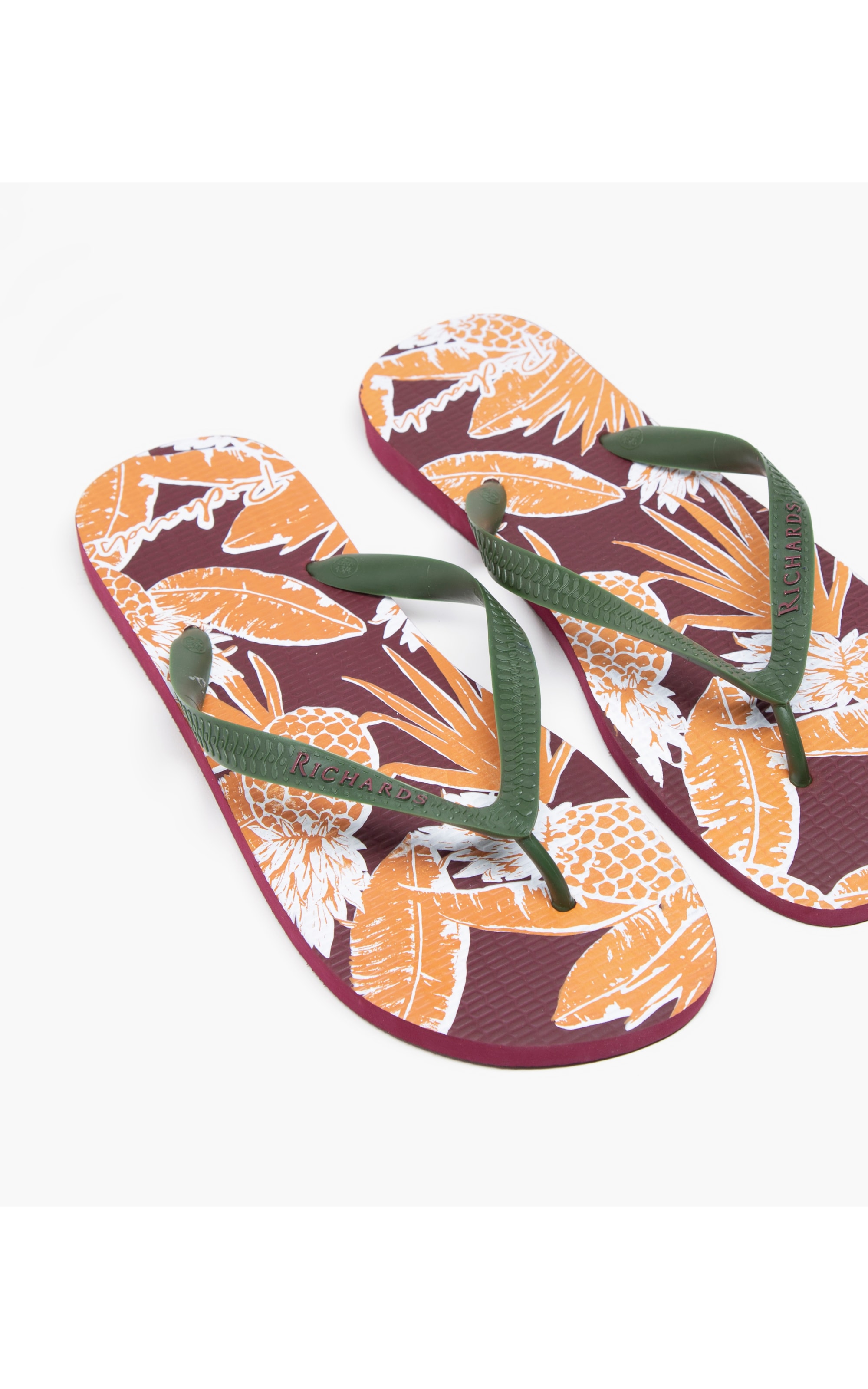 Chinelo Abacaxi  Bordeaux