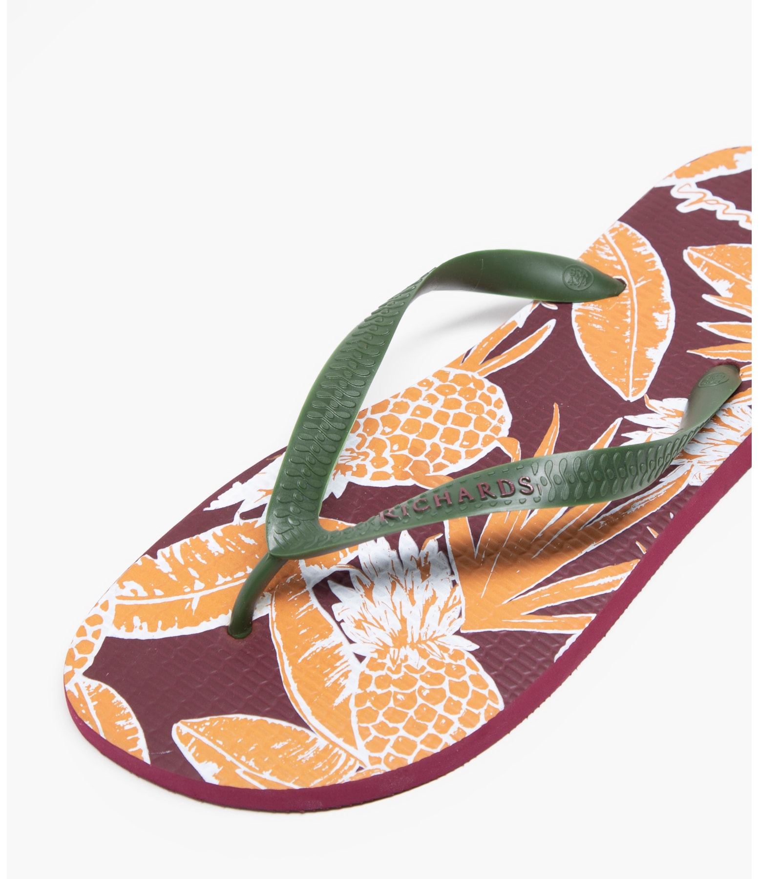 Chinelo Abacaxi  Bordeaux