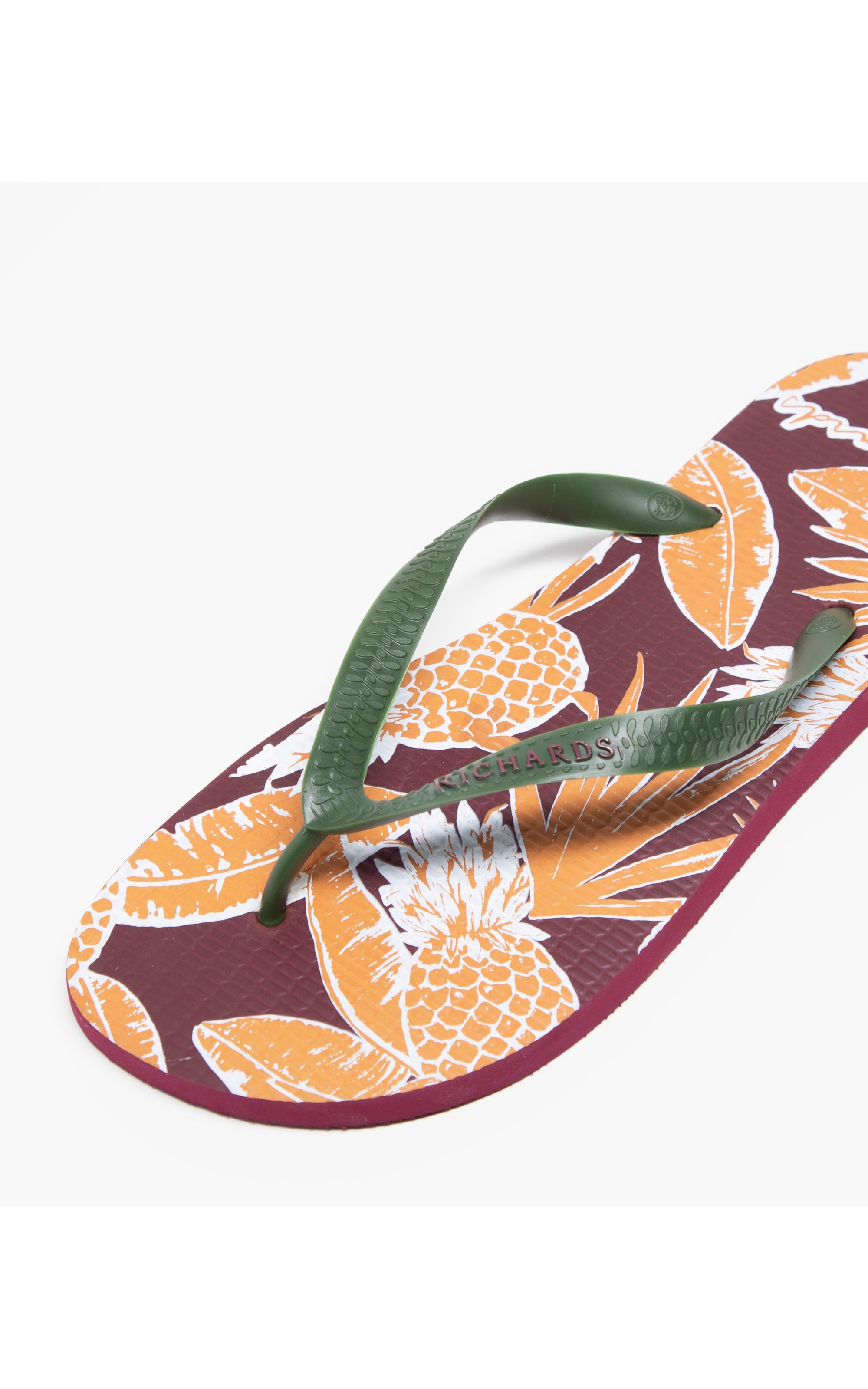 Chinelo Abacaxi  Bordeaux