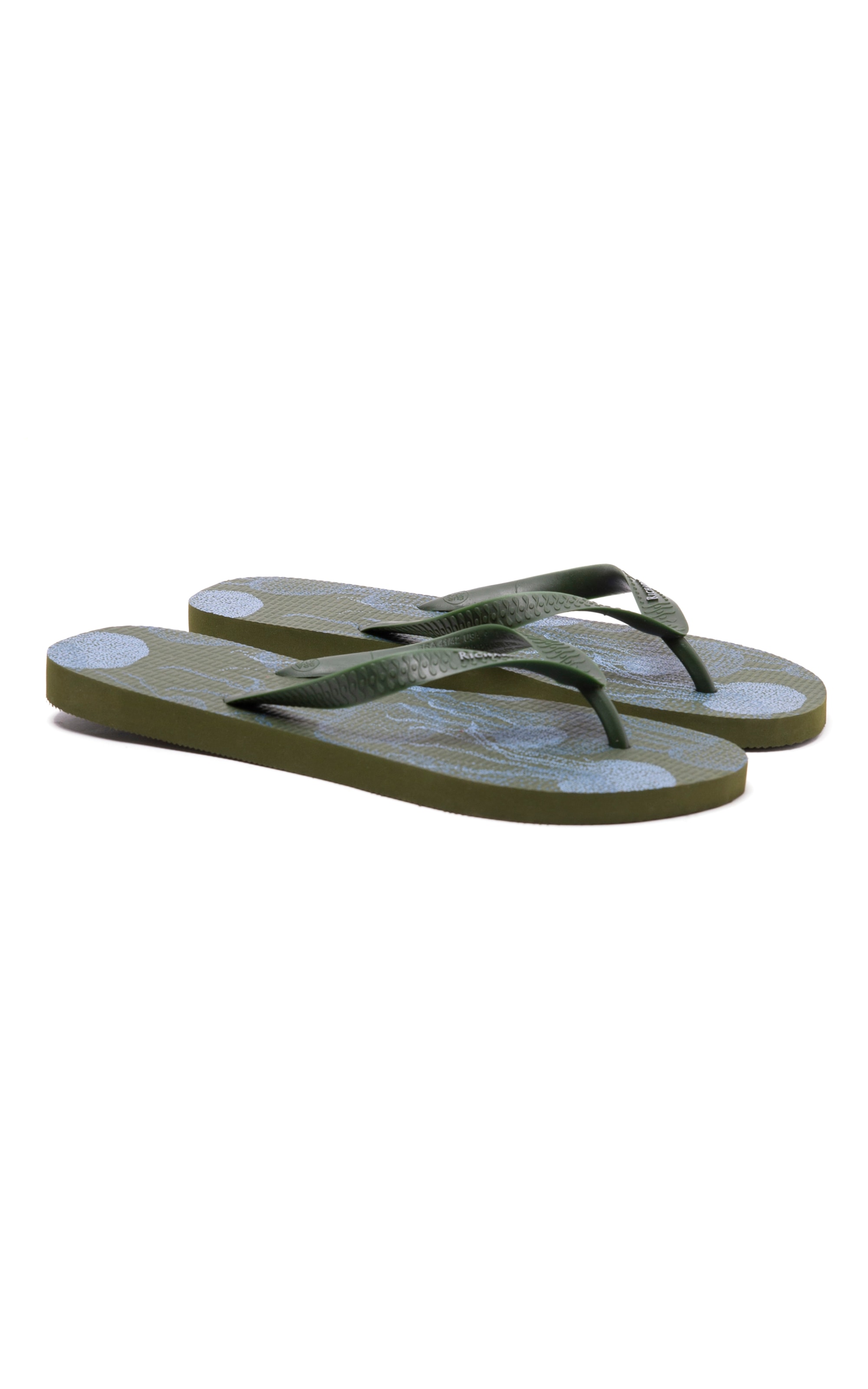 Chinelo Agua Viva Verde Militar