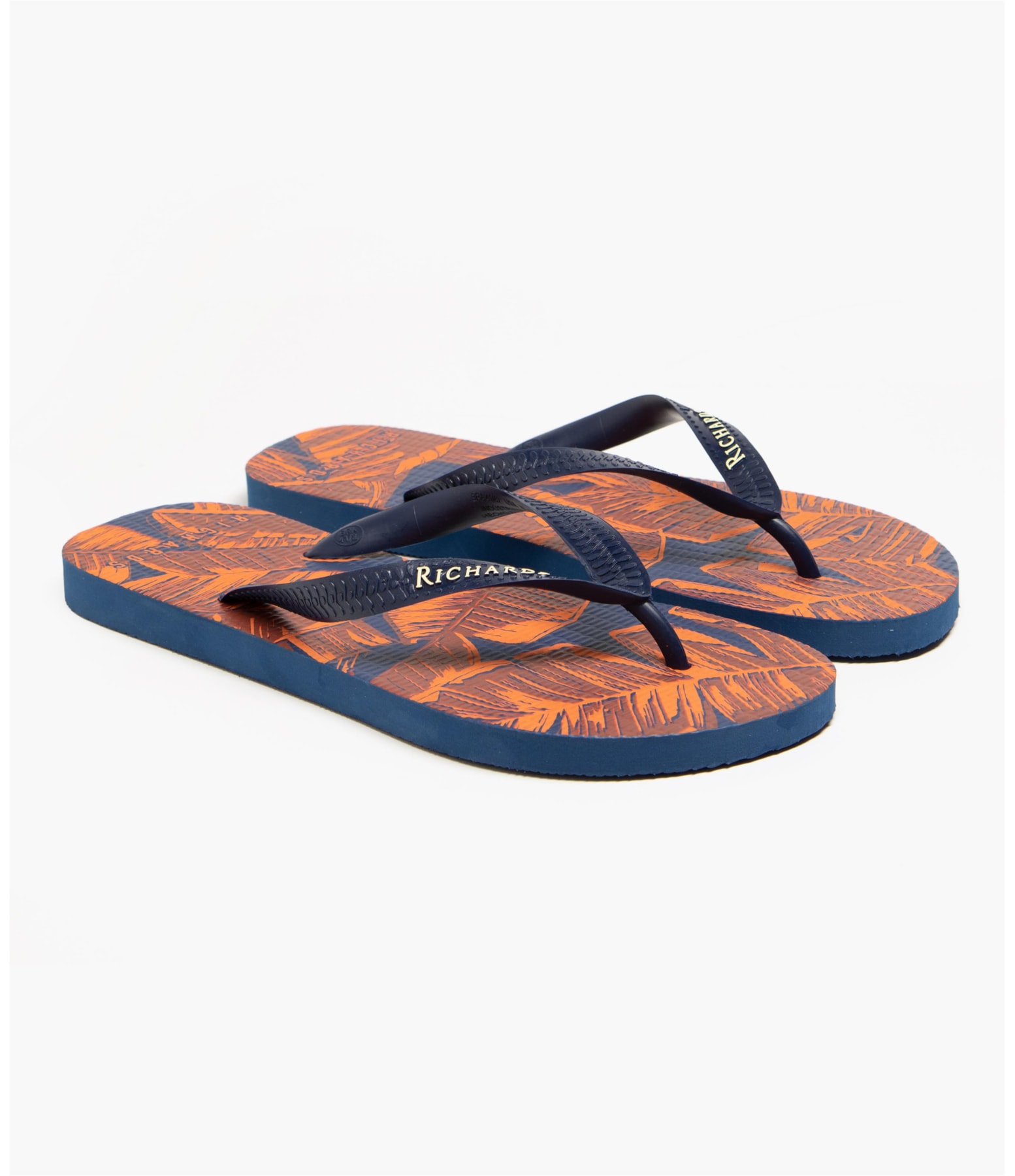 Chinelo Bananeiras  Vermelho