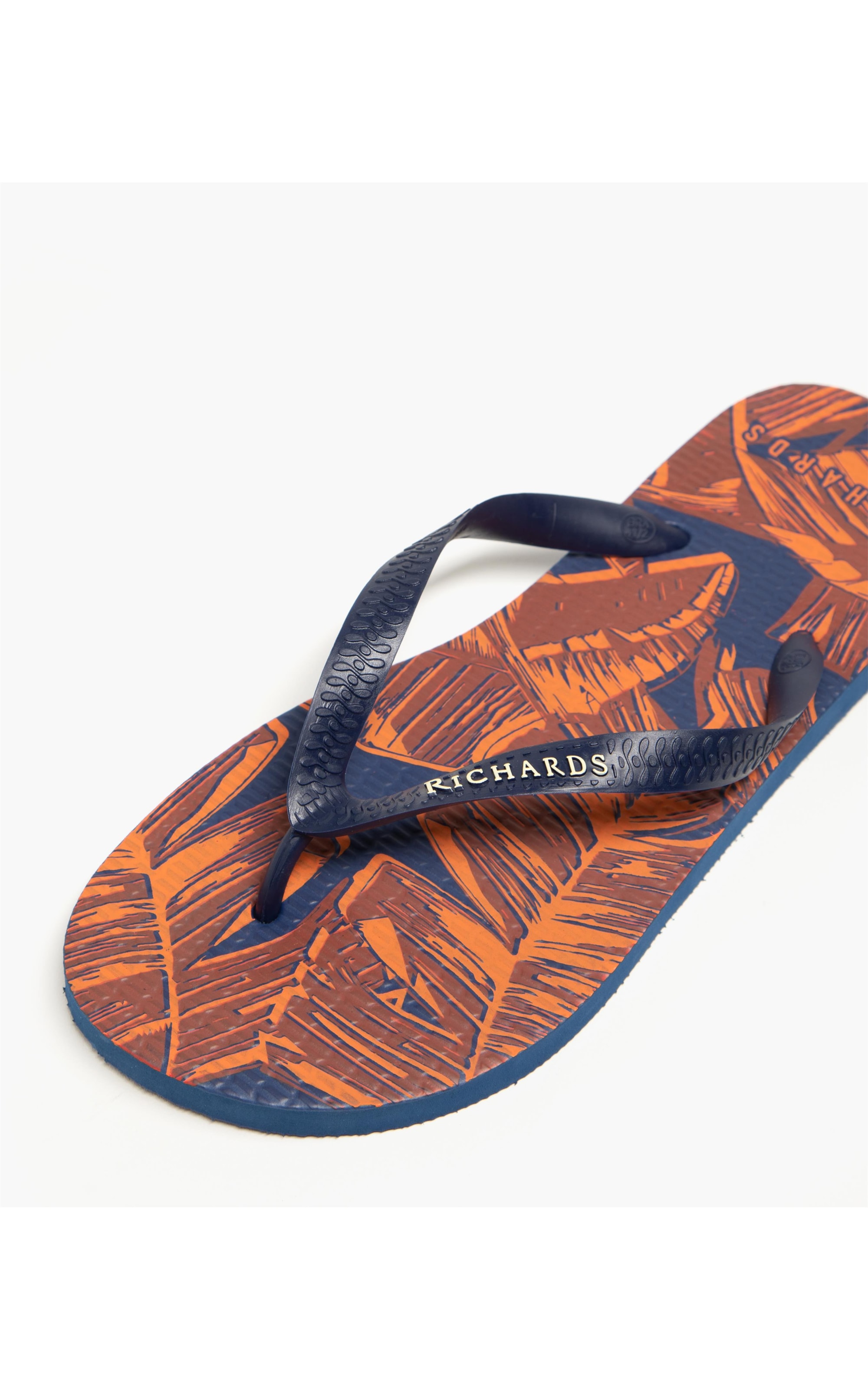 Chinelo Bananeiras  Vermelho