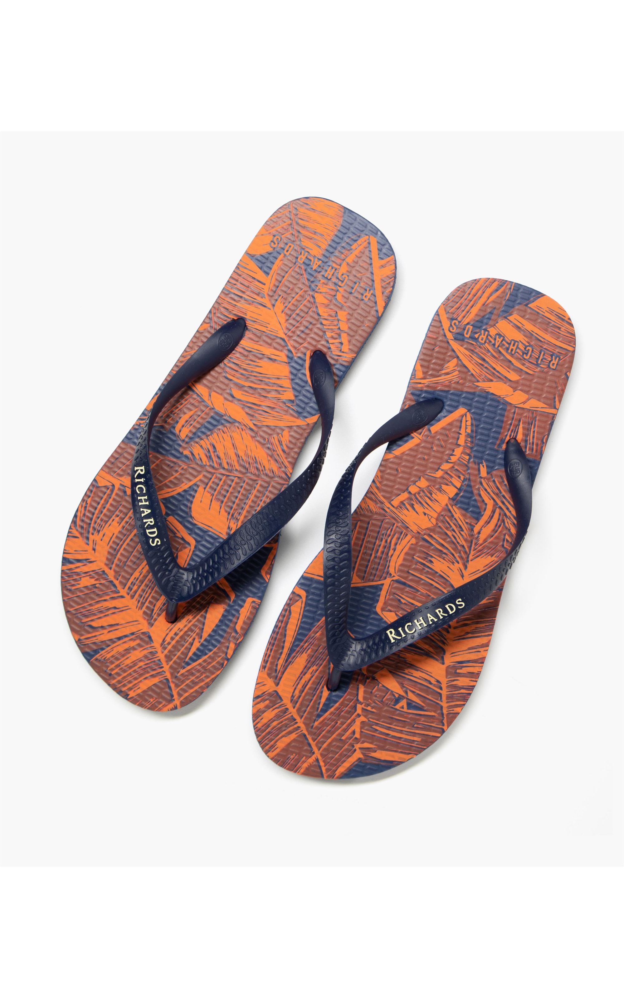 Chinelo Bananeiras  Vermelho