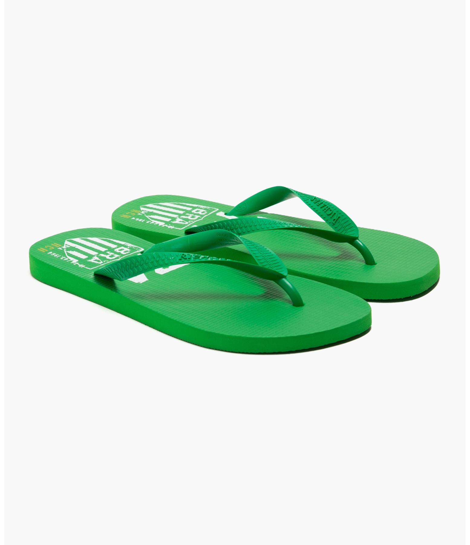 Chinelo Brasao Verde Bandeira