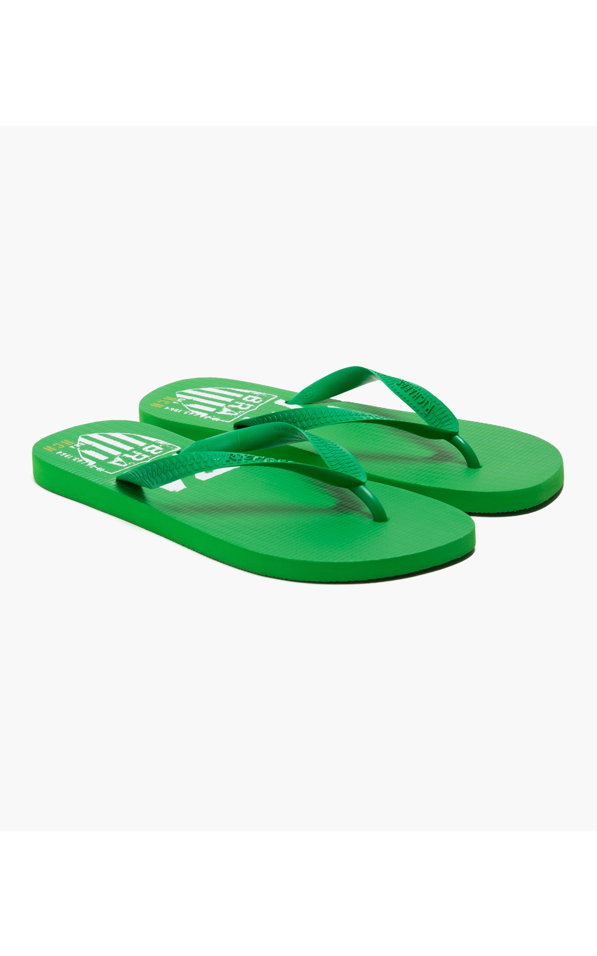 Chinelo Brasao Verde Bandeira