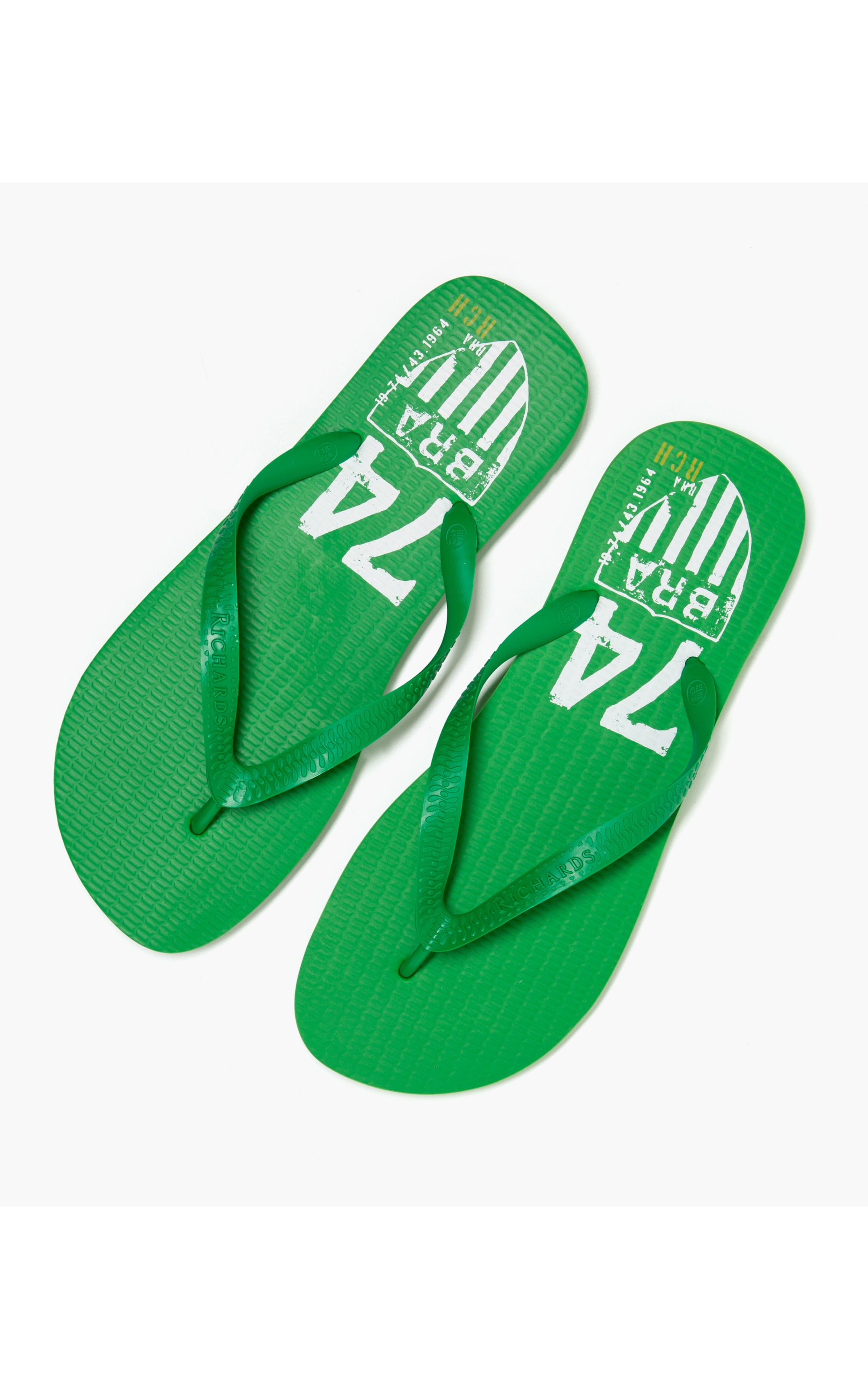 Chinelo Brasao Verde Bandeira