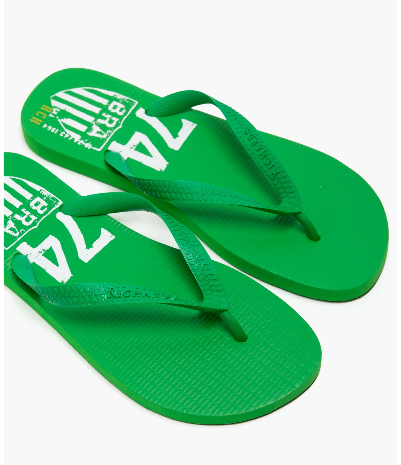 Chinelo Brasao Verde Bandeira
