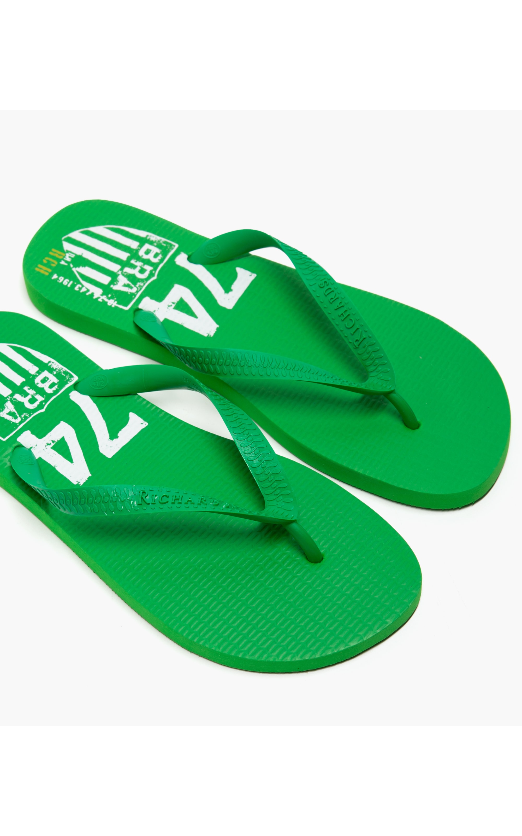 Chinelo Brasao Verde Bandeira