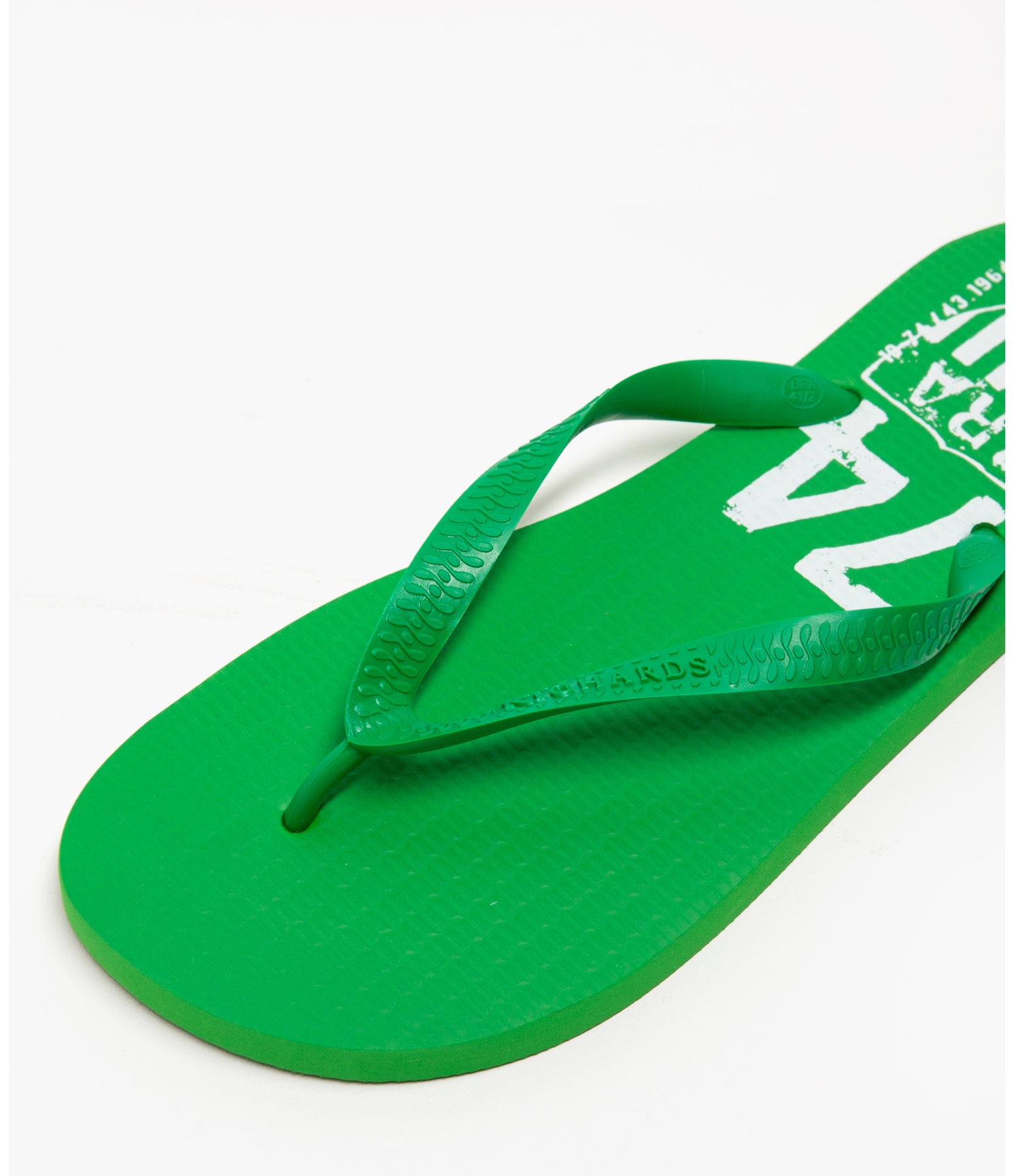 Chinelo Brasao Verde Bandeira
