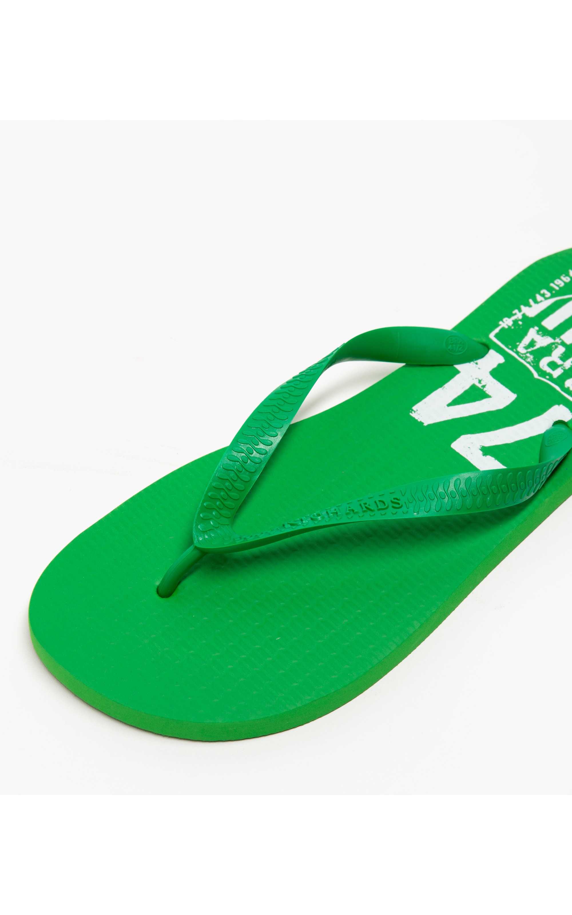 Chinelo Brasao Verde Bandeira
