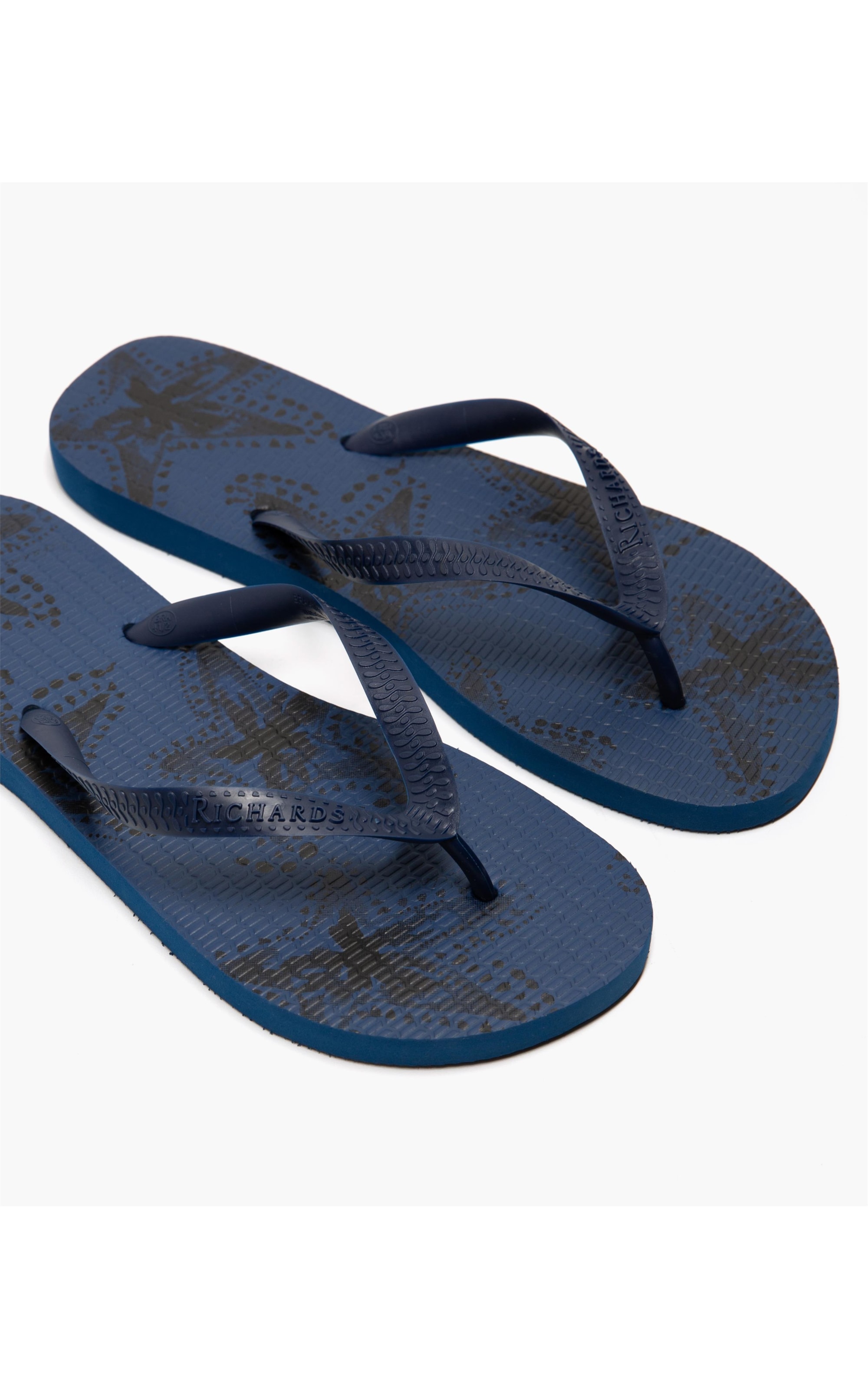 Chinelo Estrela Batik Marinho