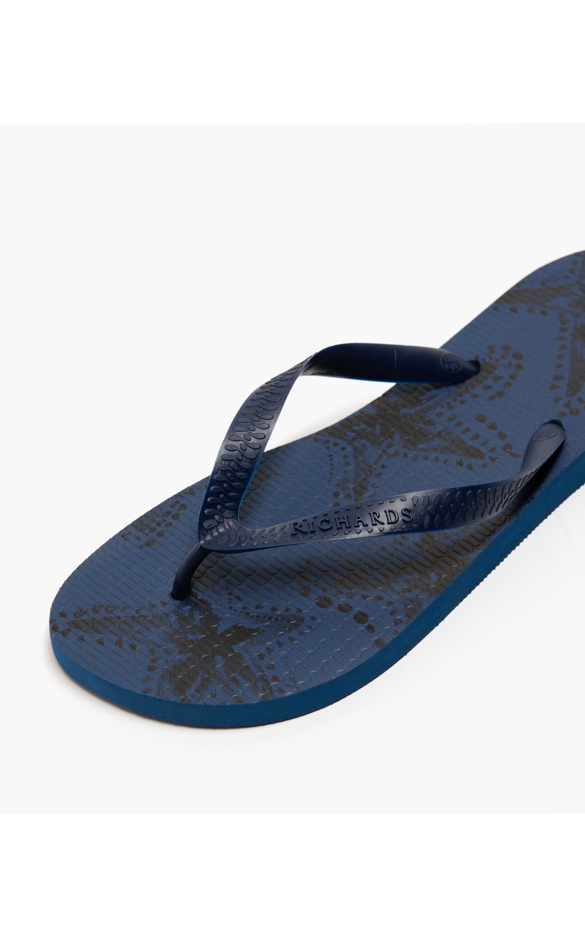 Chinelo Estrela Batik Marinho