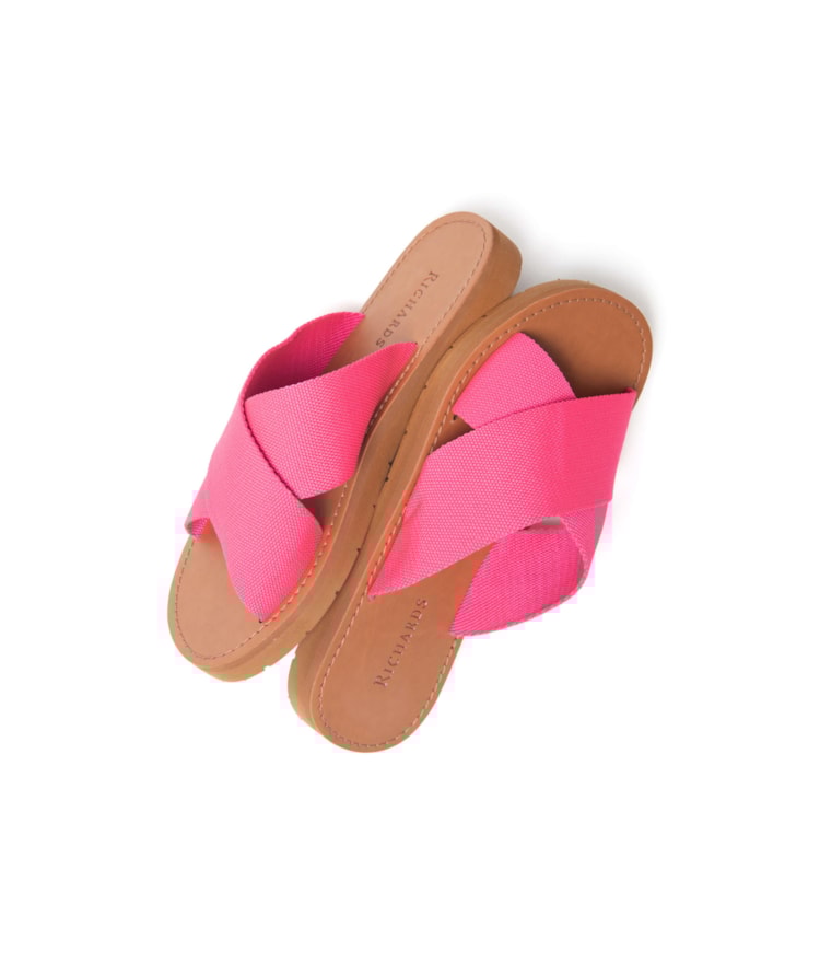 Chinelo Intra Rch Fucsia