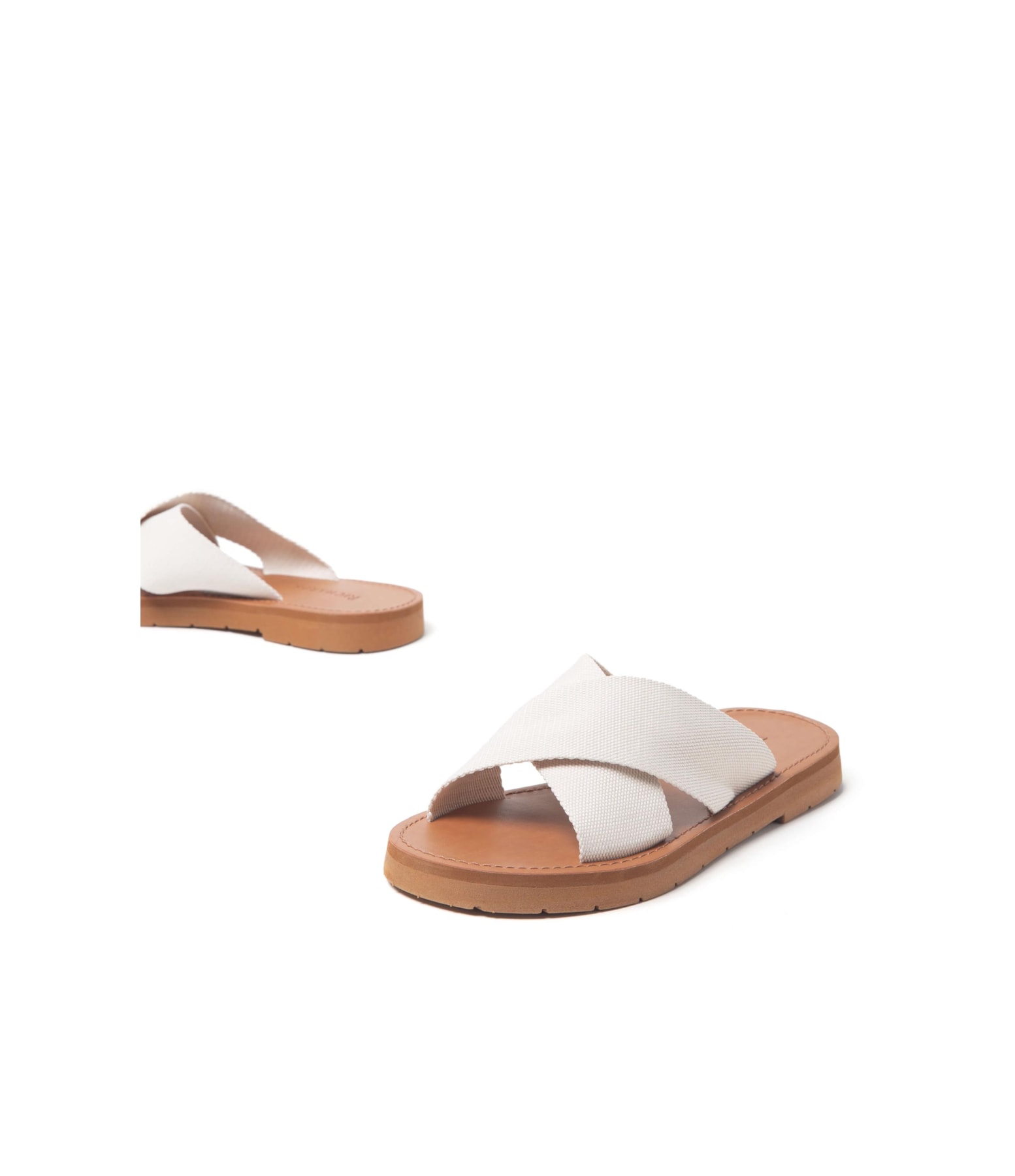 Chinelo Intra Rch Off White