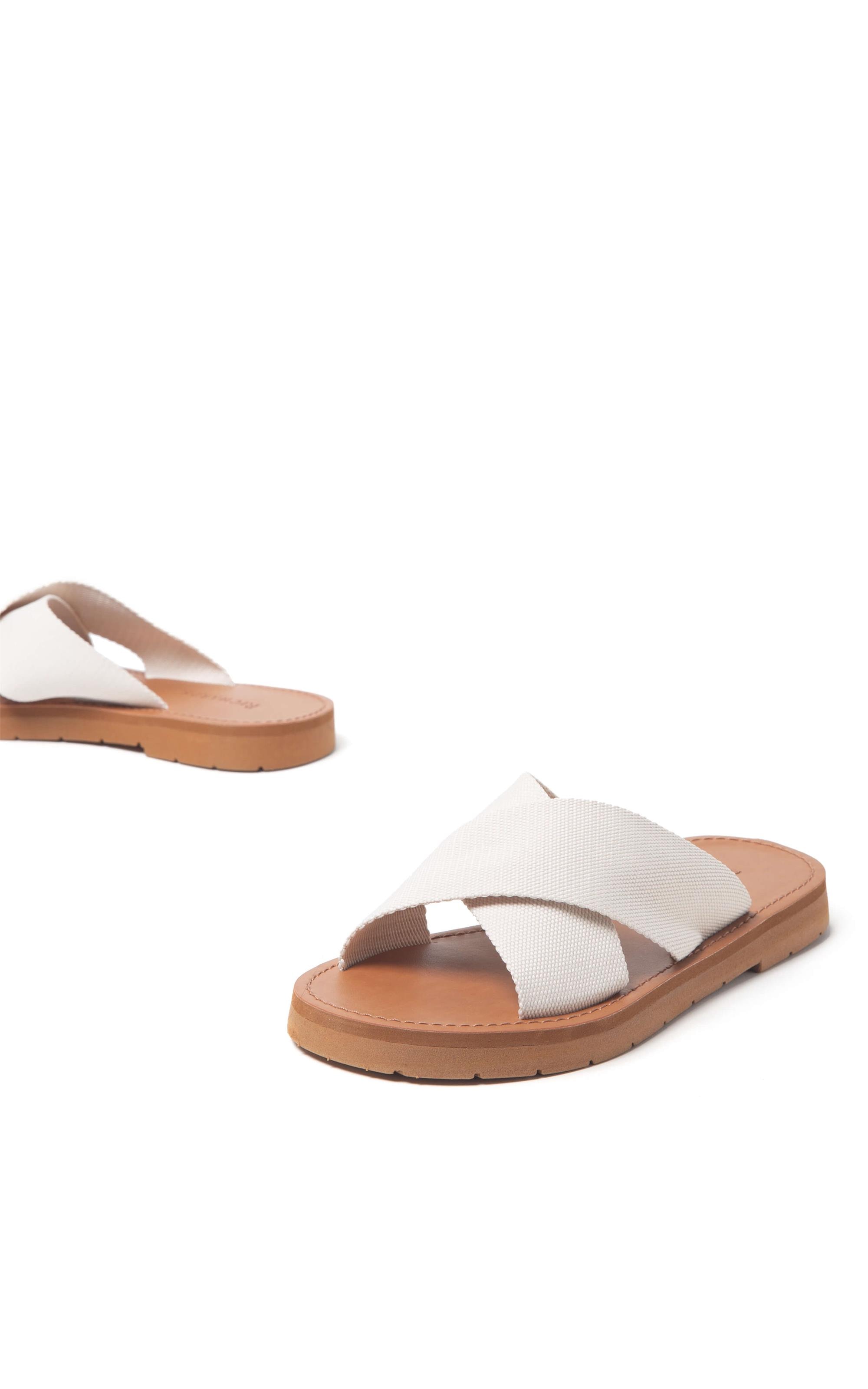 Chinelo Intra Rch Off White