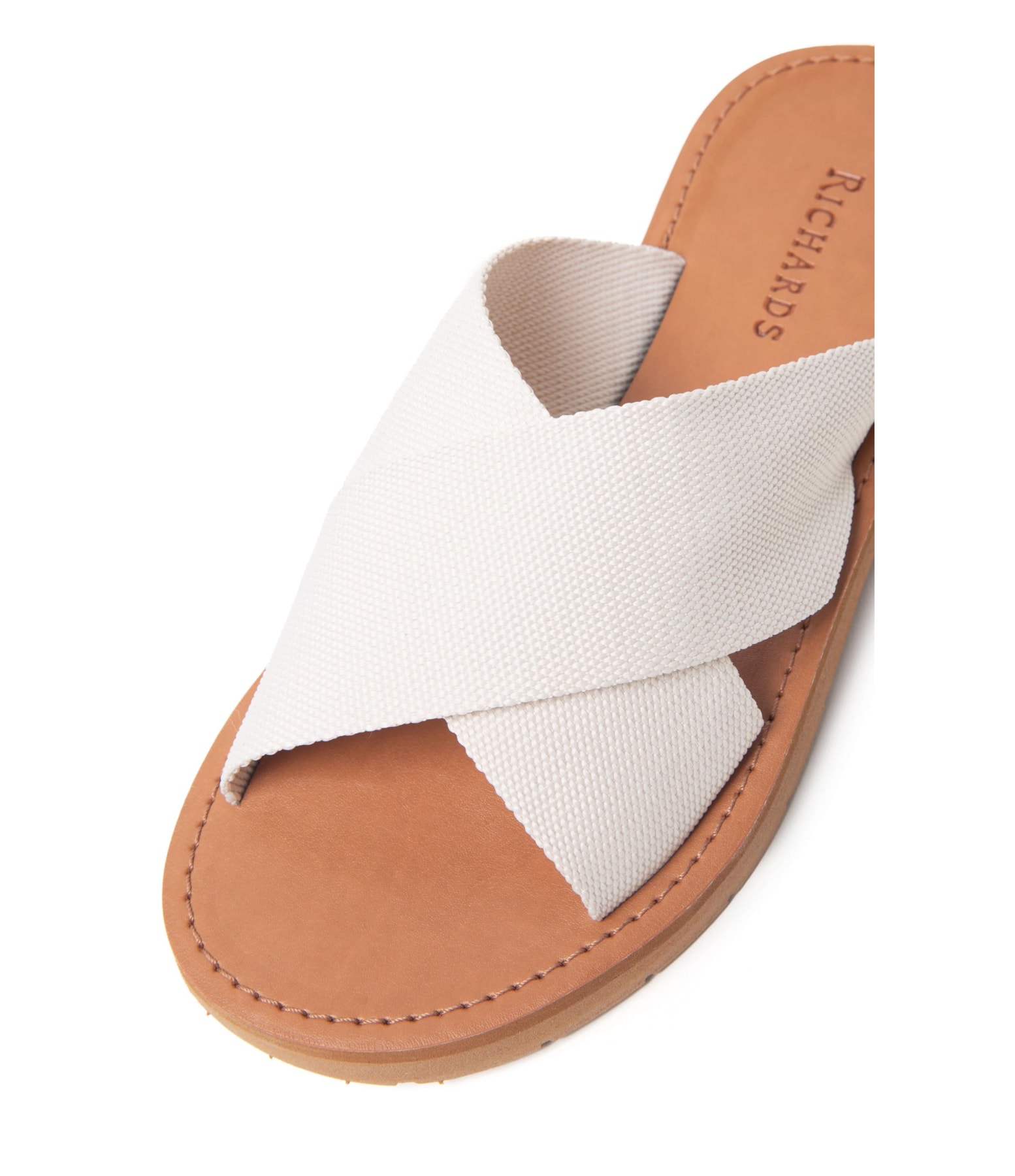 Chinelo Intra Rch Off White
