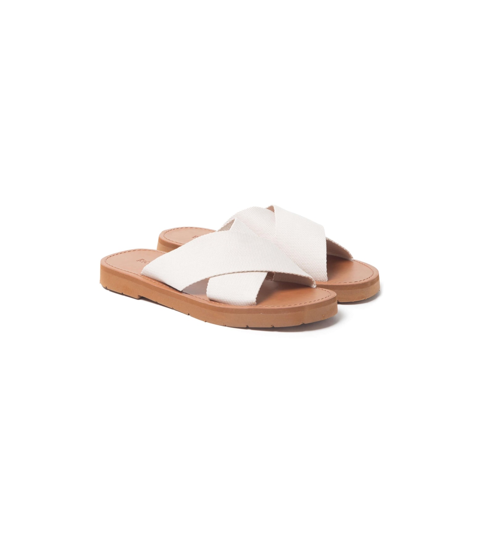 Chinelo Intra Rch Off White