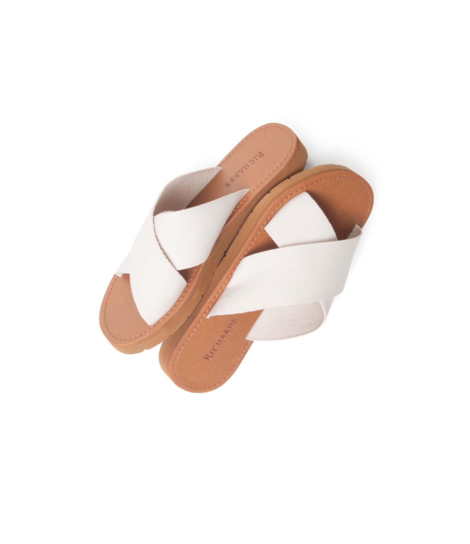 Chinelo Intra Rch Off White