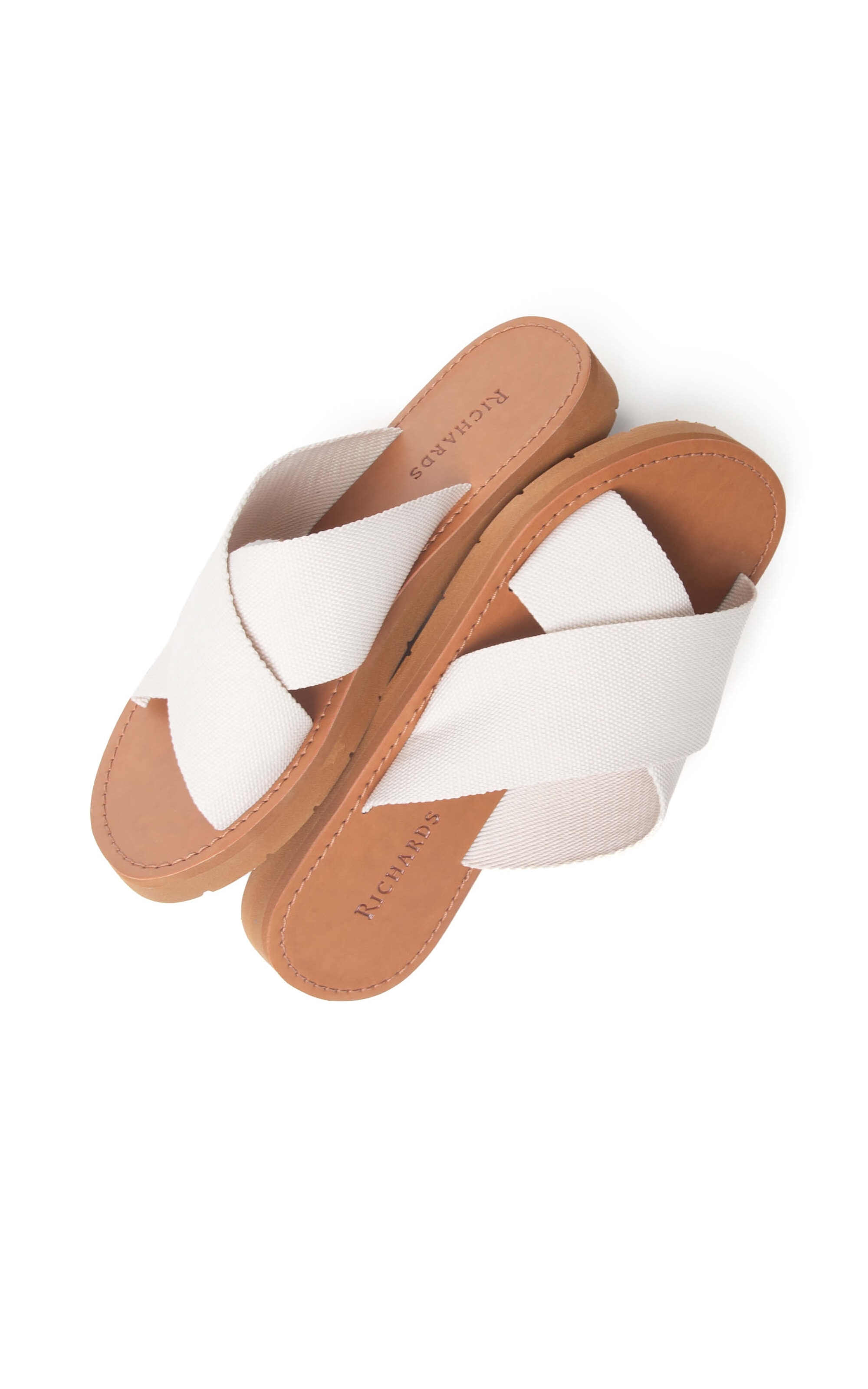 Chinelo Intra Rch Off White