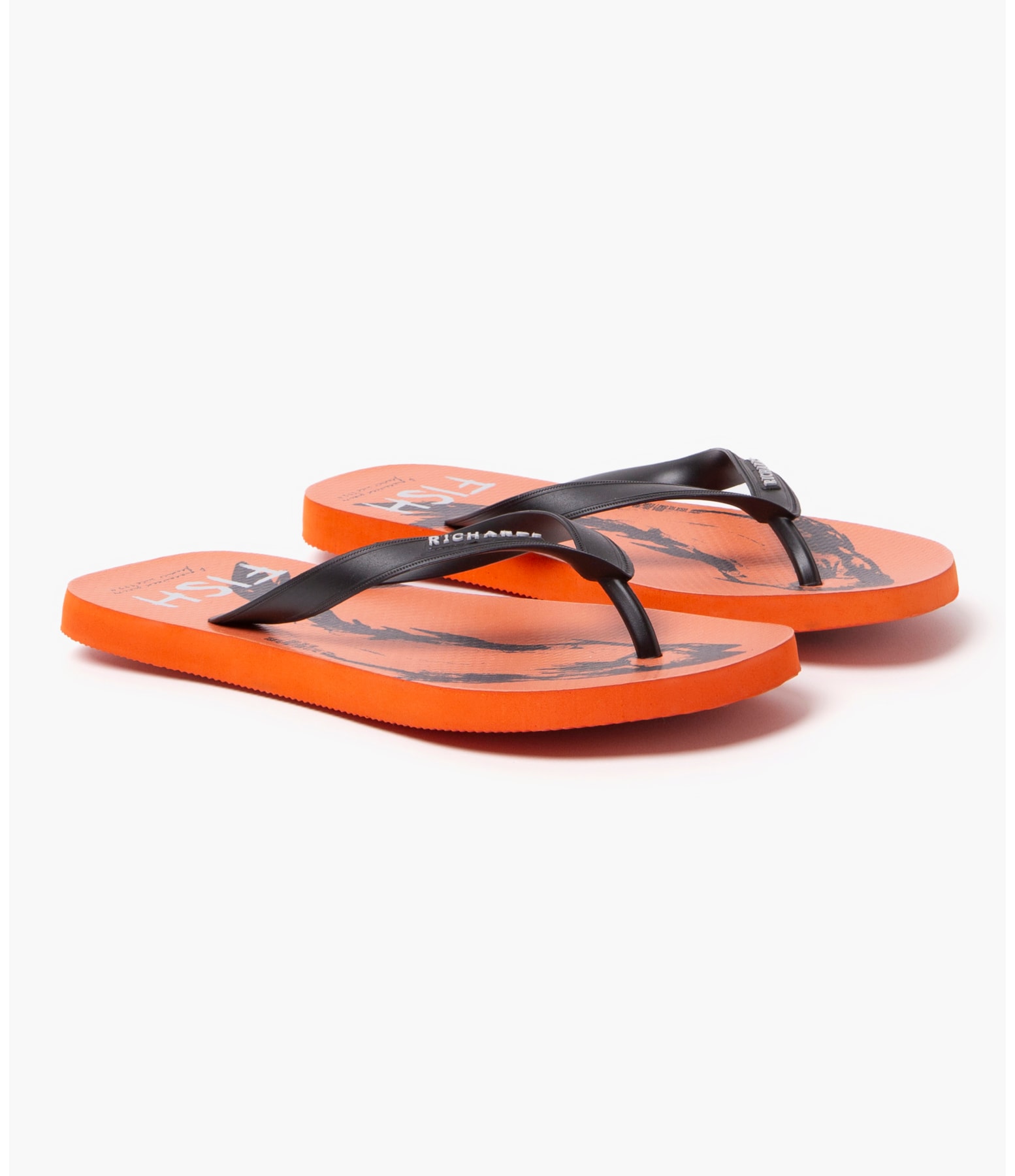 Chinelo Luna Rch Laranja