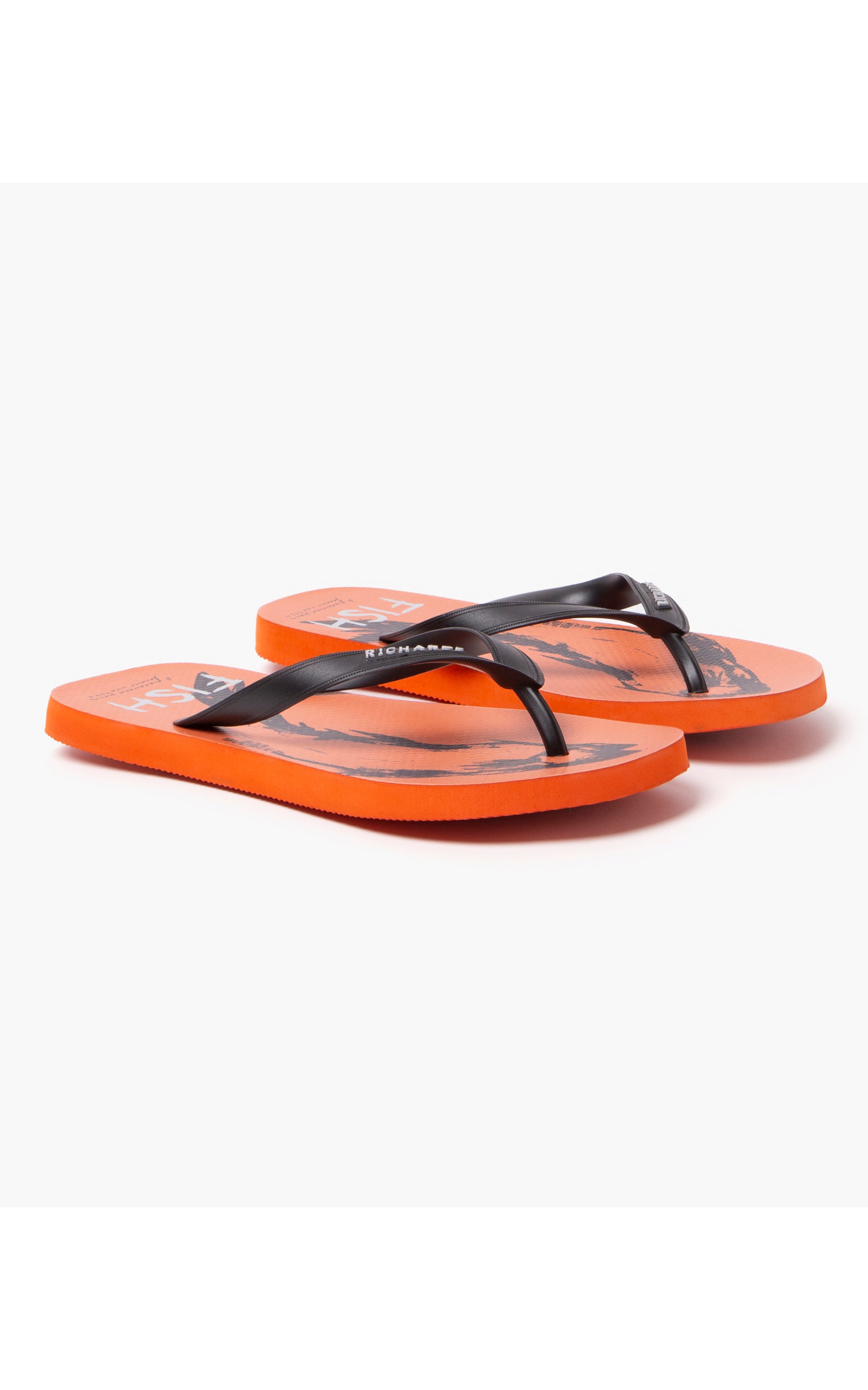 Chinelo Luna Rch Laranja