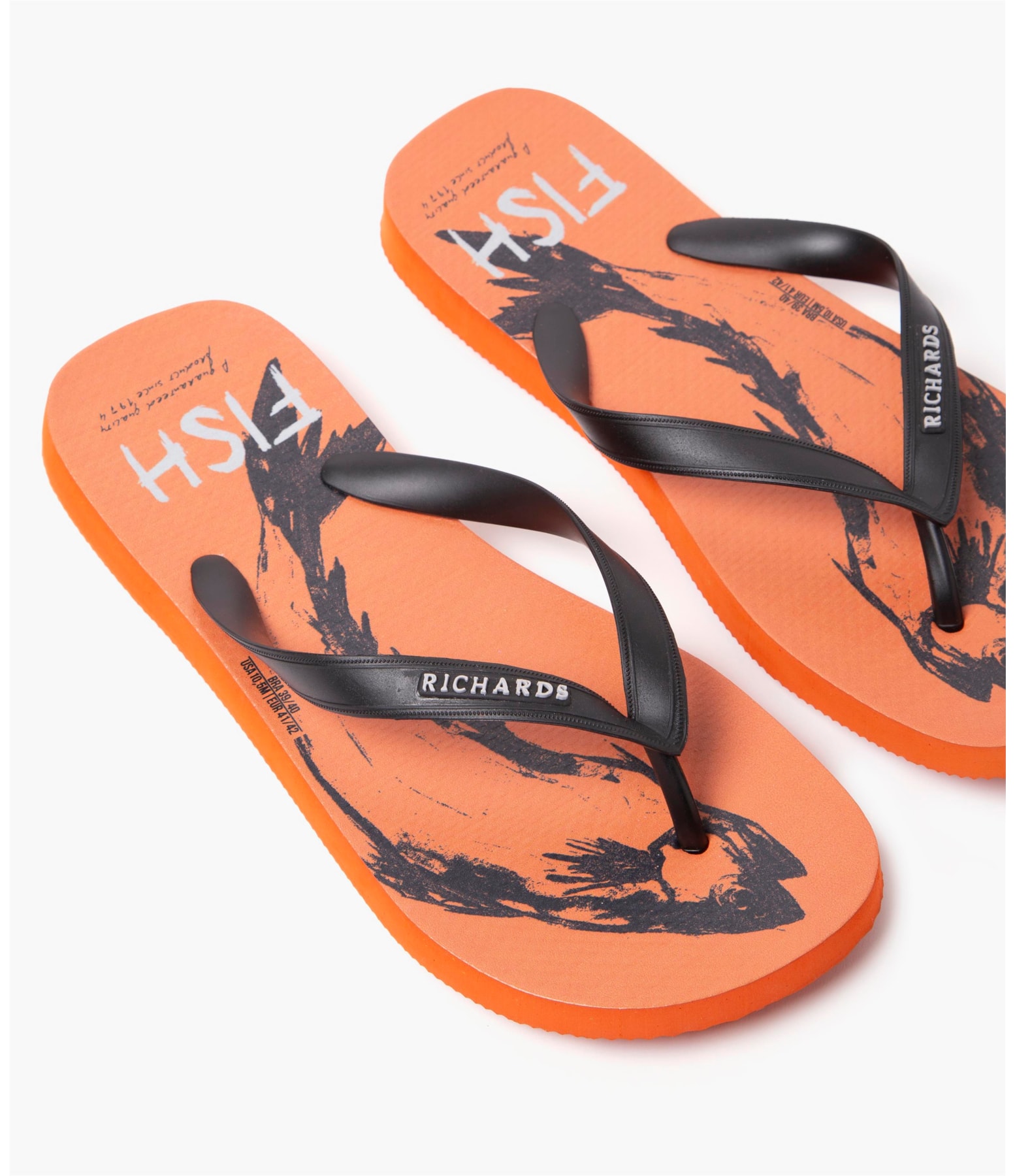 Chinelo Luna Rch Laranja