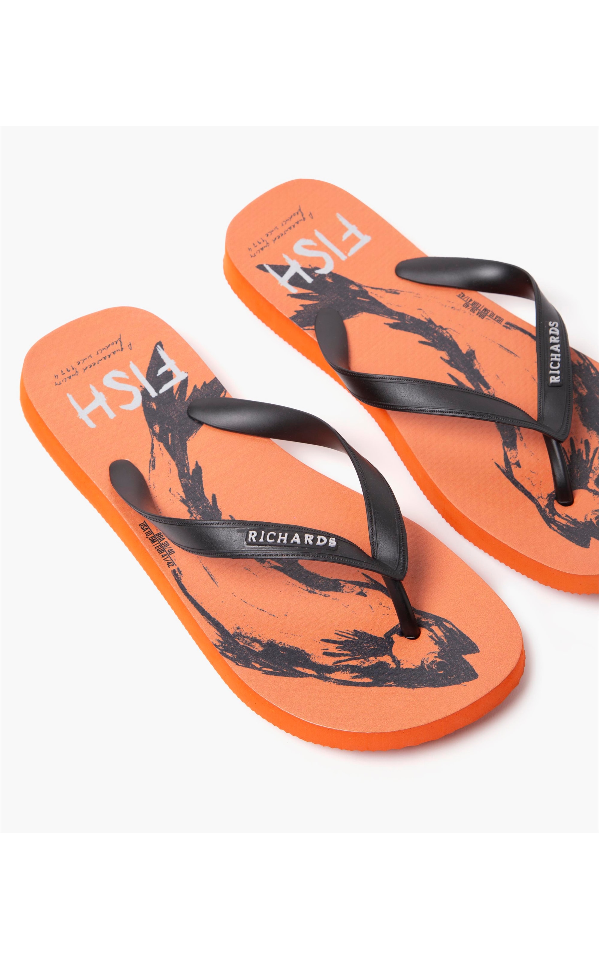 Chinelo Luna Rch Laranja