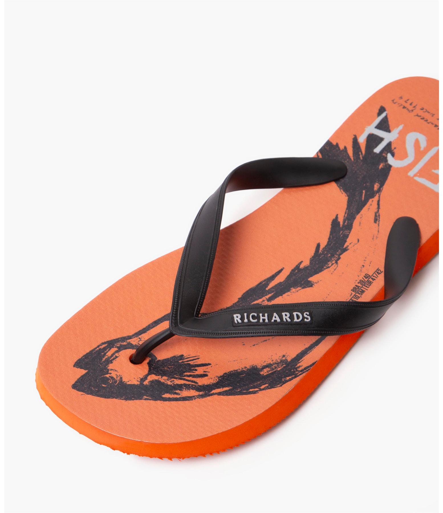 Chinelo Luna Rch Laranja