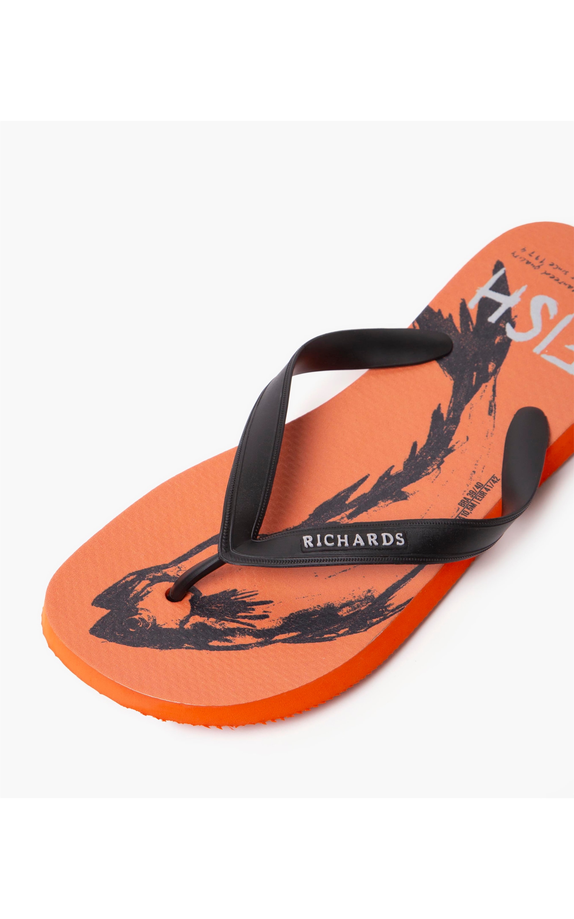 Chinelo Luna Rch Laranja