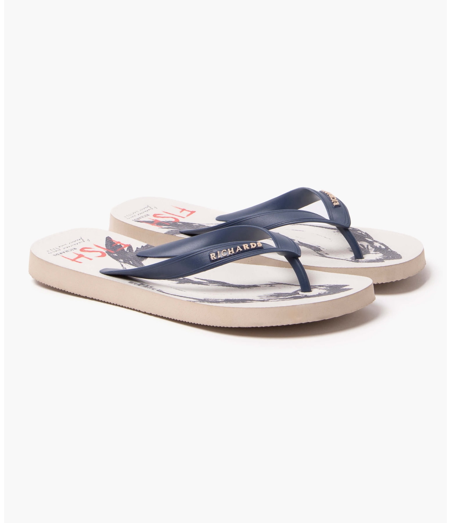 Chinelo Luna Rch Off White