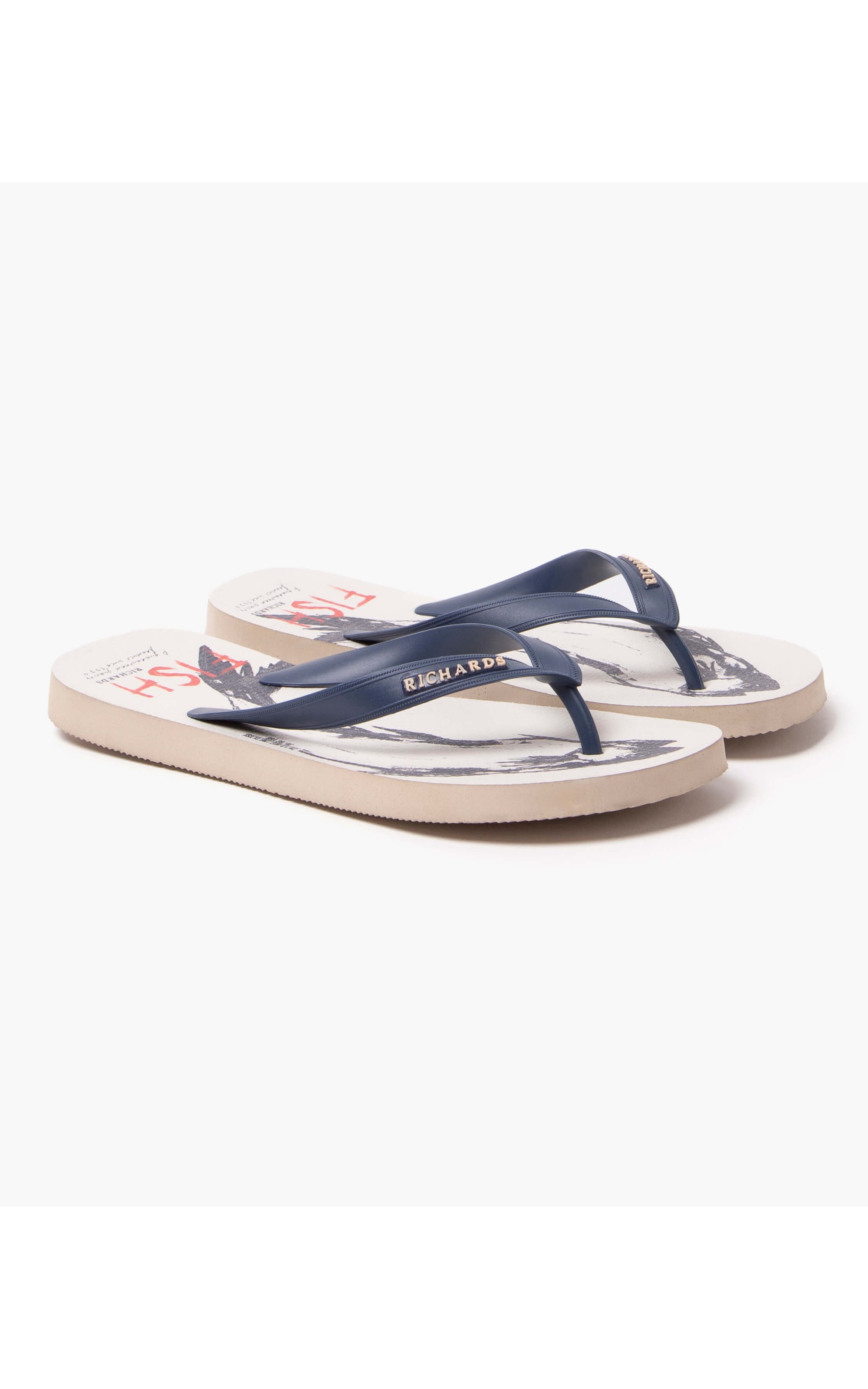 Chinelo Luna Rch Off White