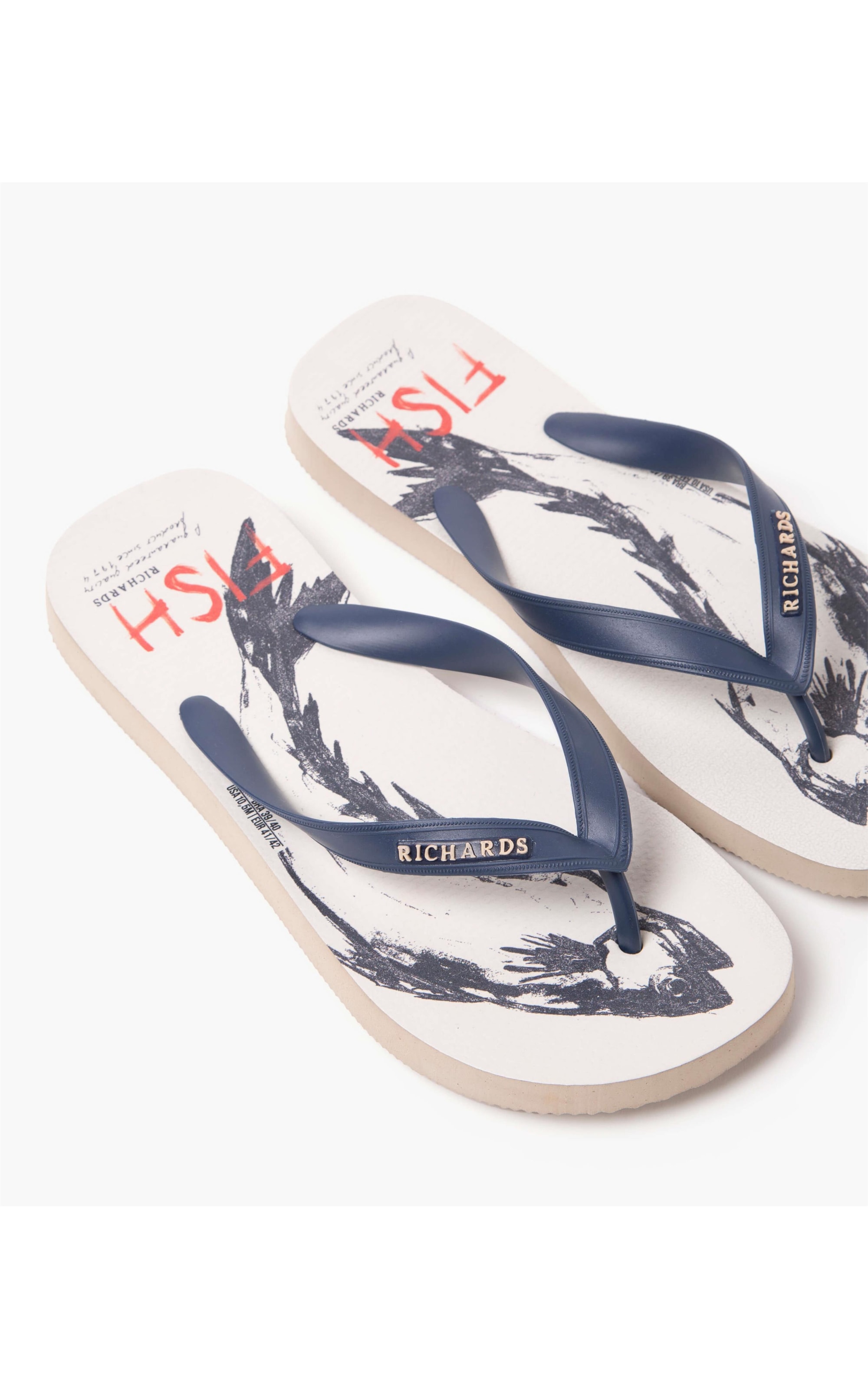 Chinelo Luna Rch Off White