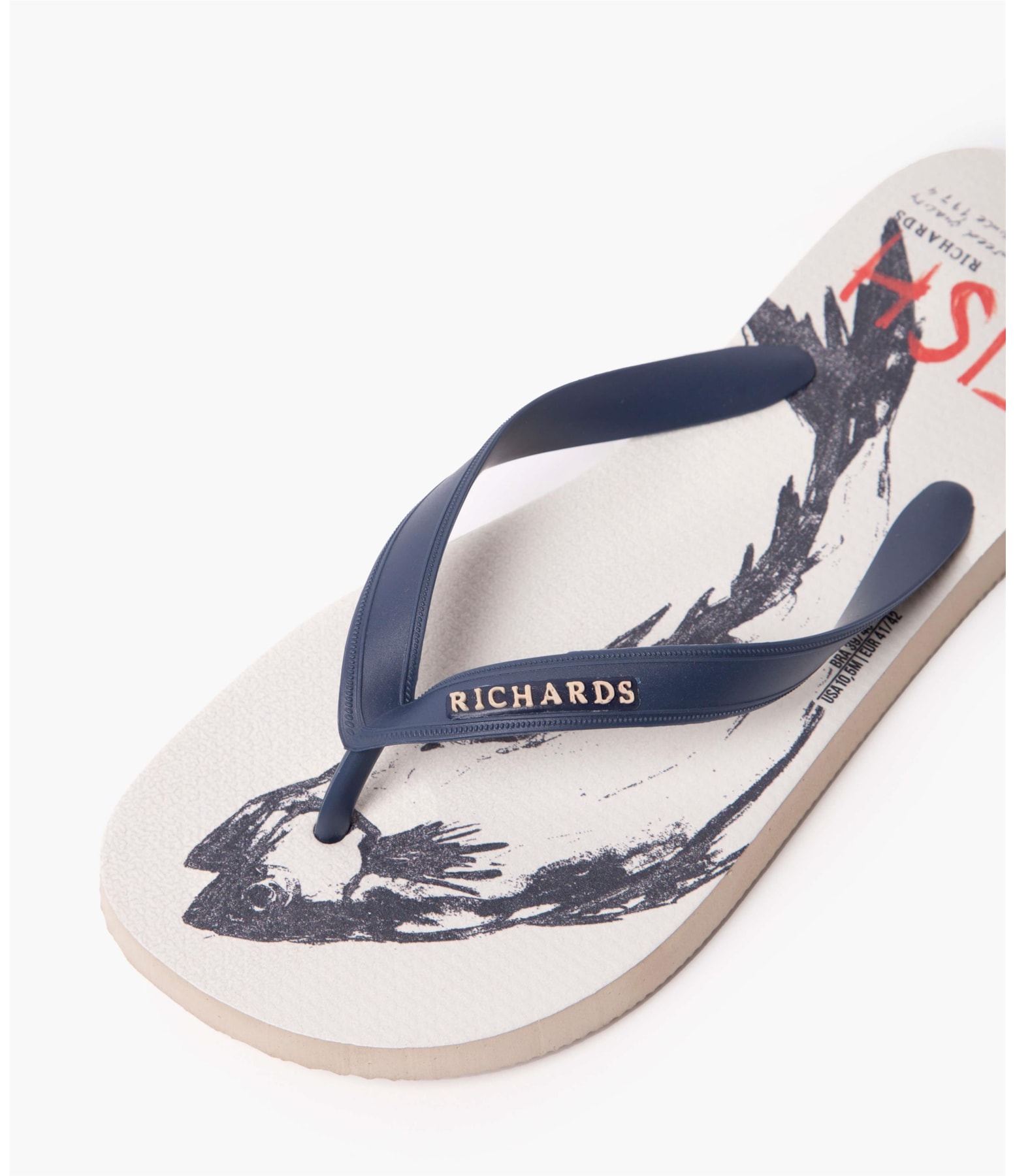Chinelo Luna Rch Off White