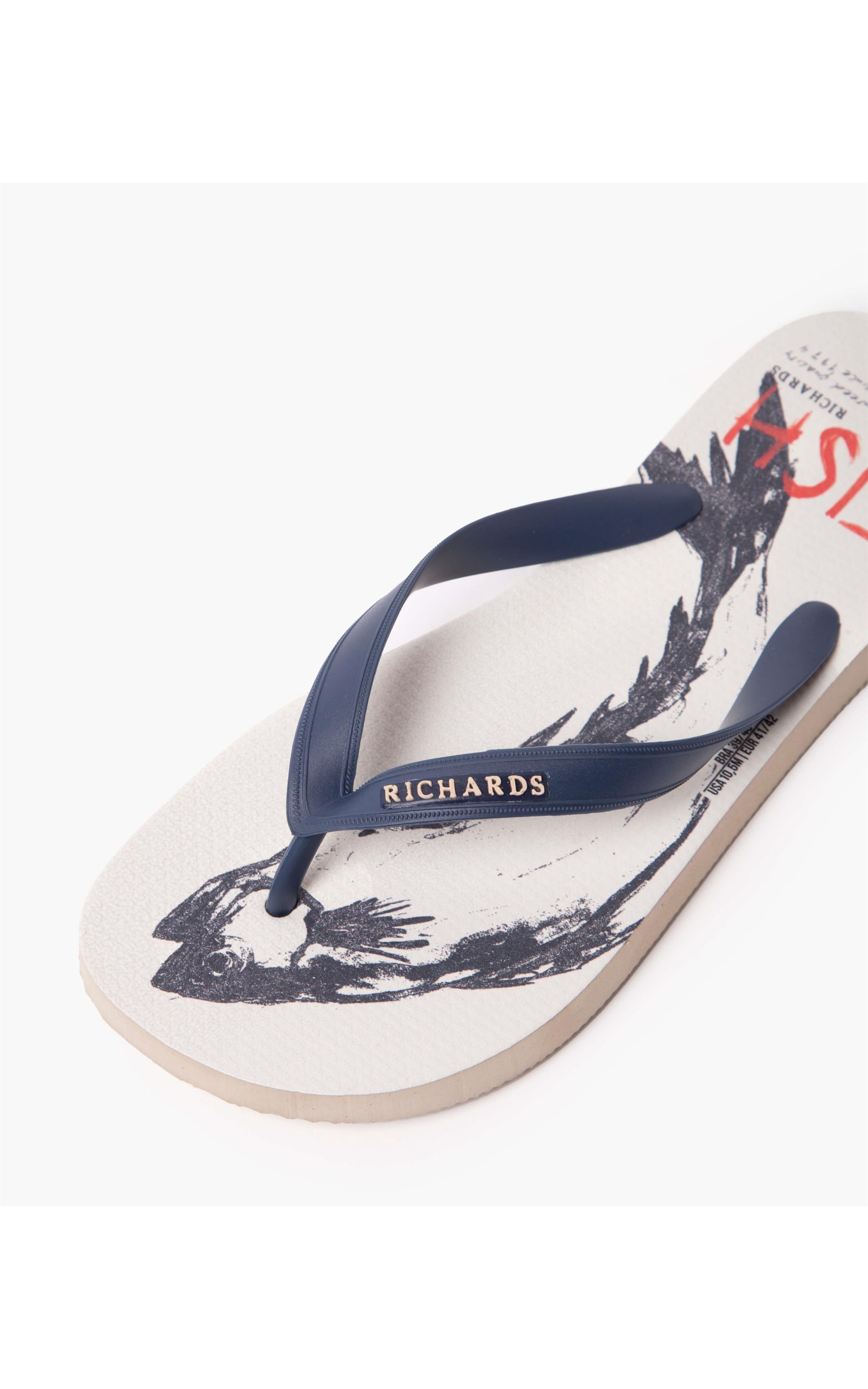 Chinelo Luna Rch Off White
