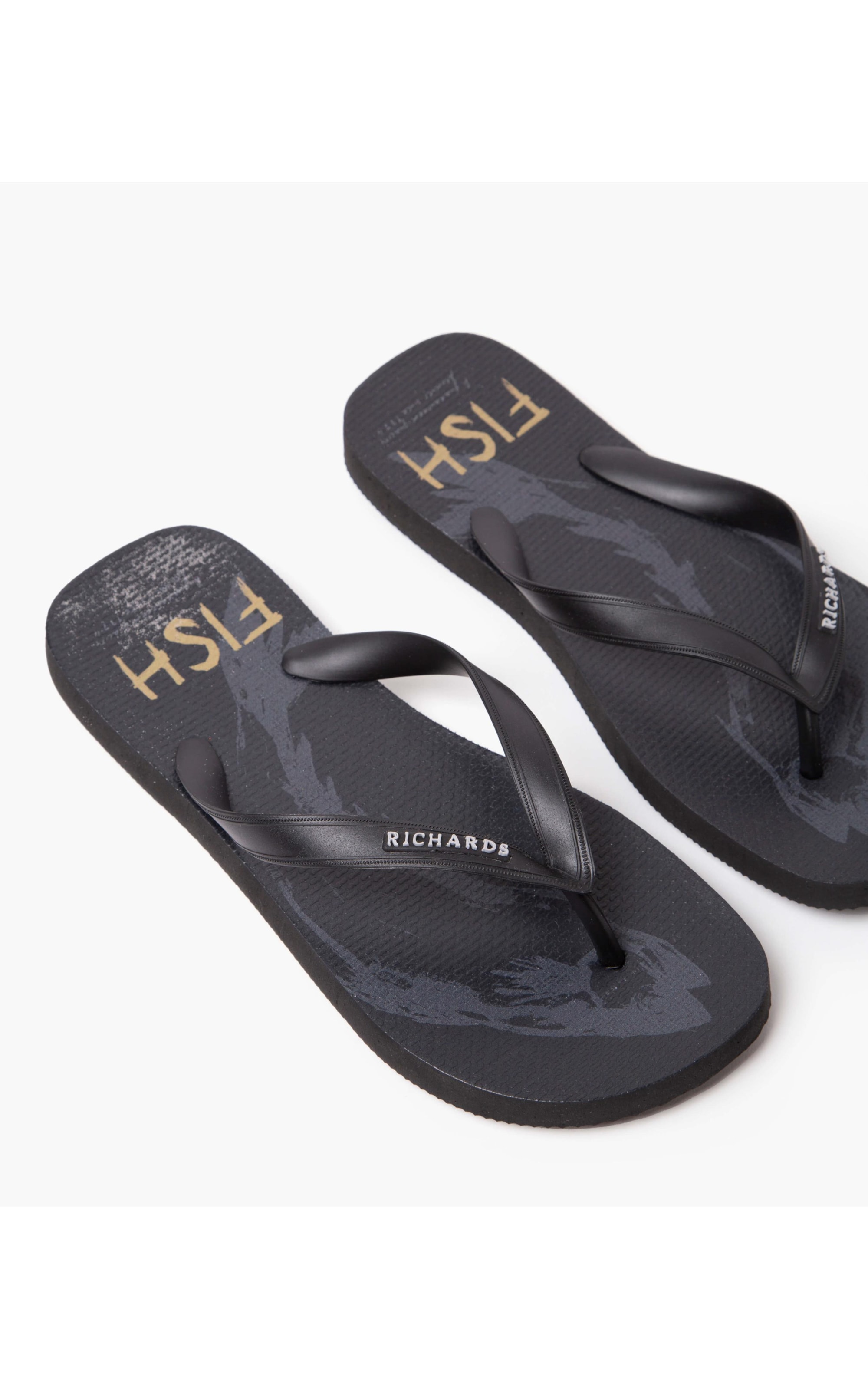 Chinelo Luna Rch Preto