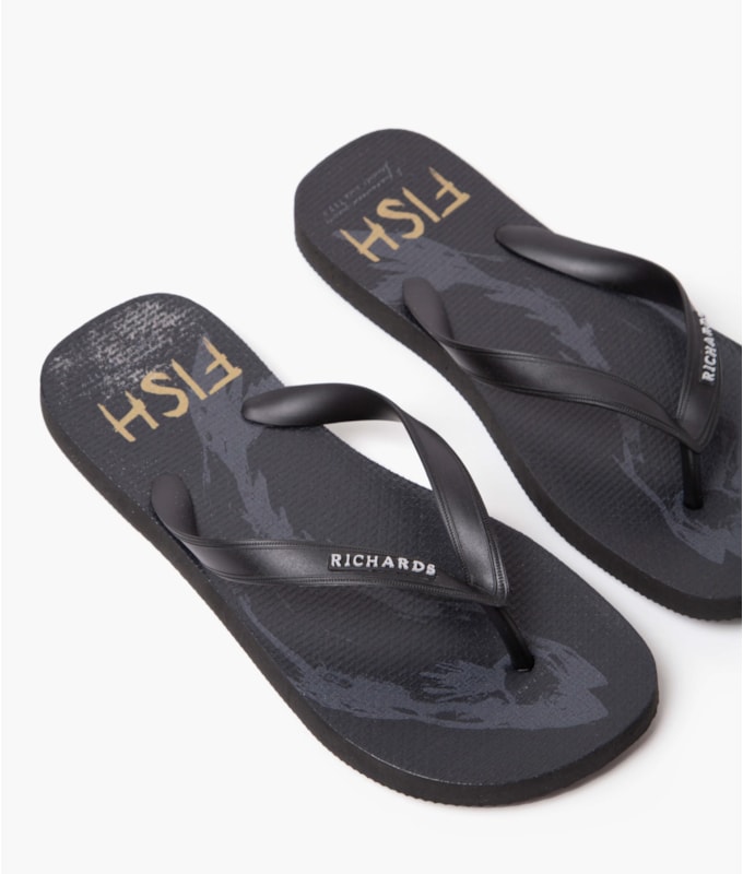 Chinelo Luna Rch Preto