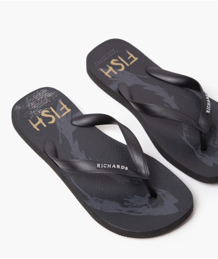 Chinelo Luna Rch Preto