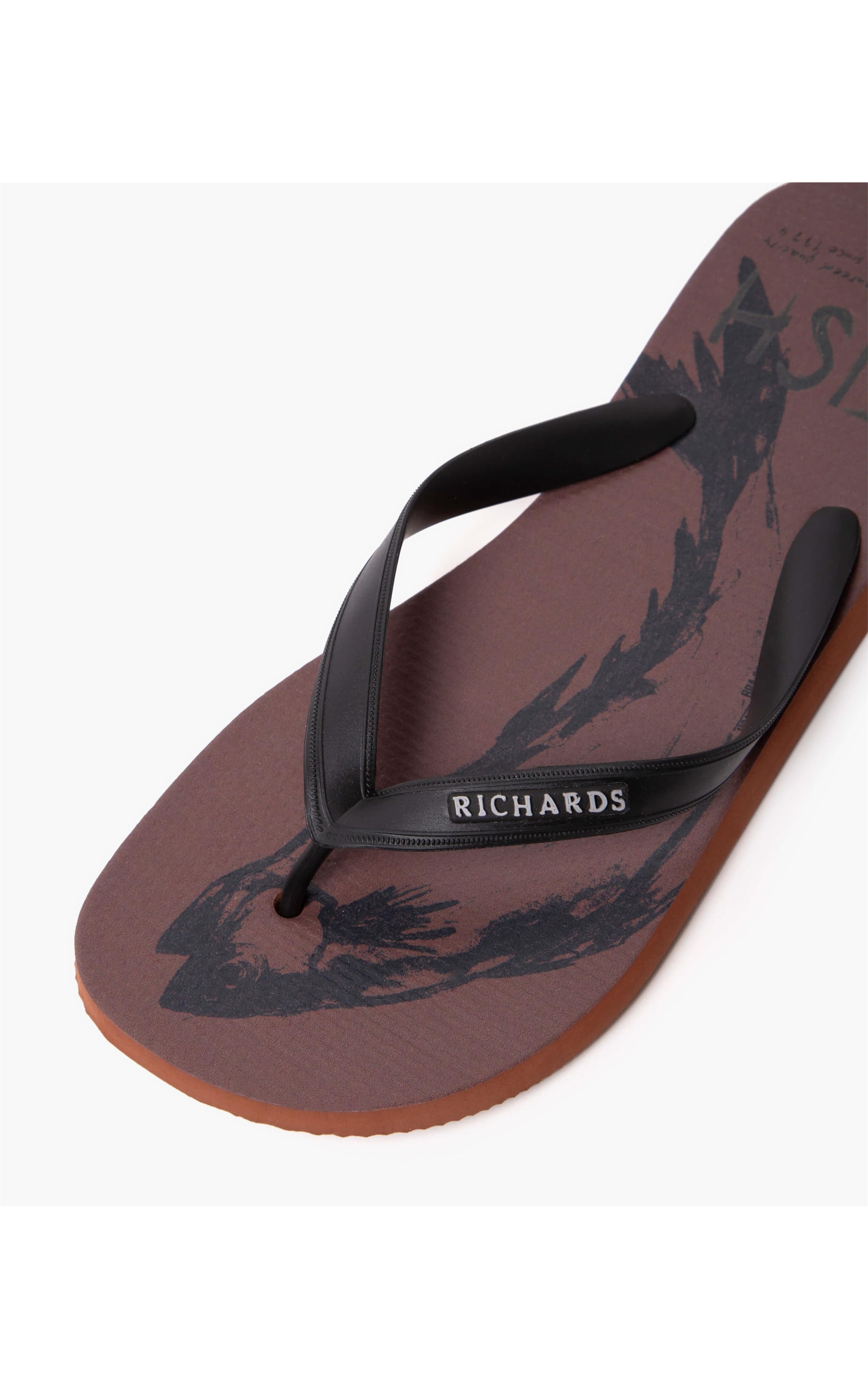 Chinelo Luna Rch Tabaco