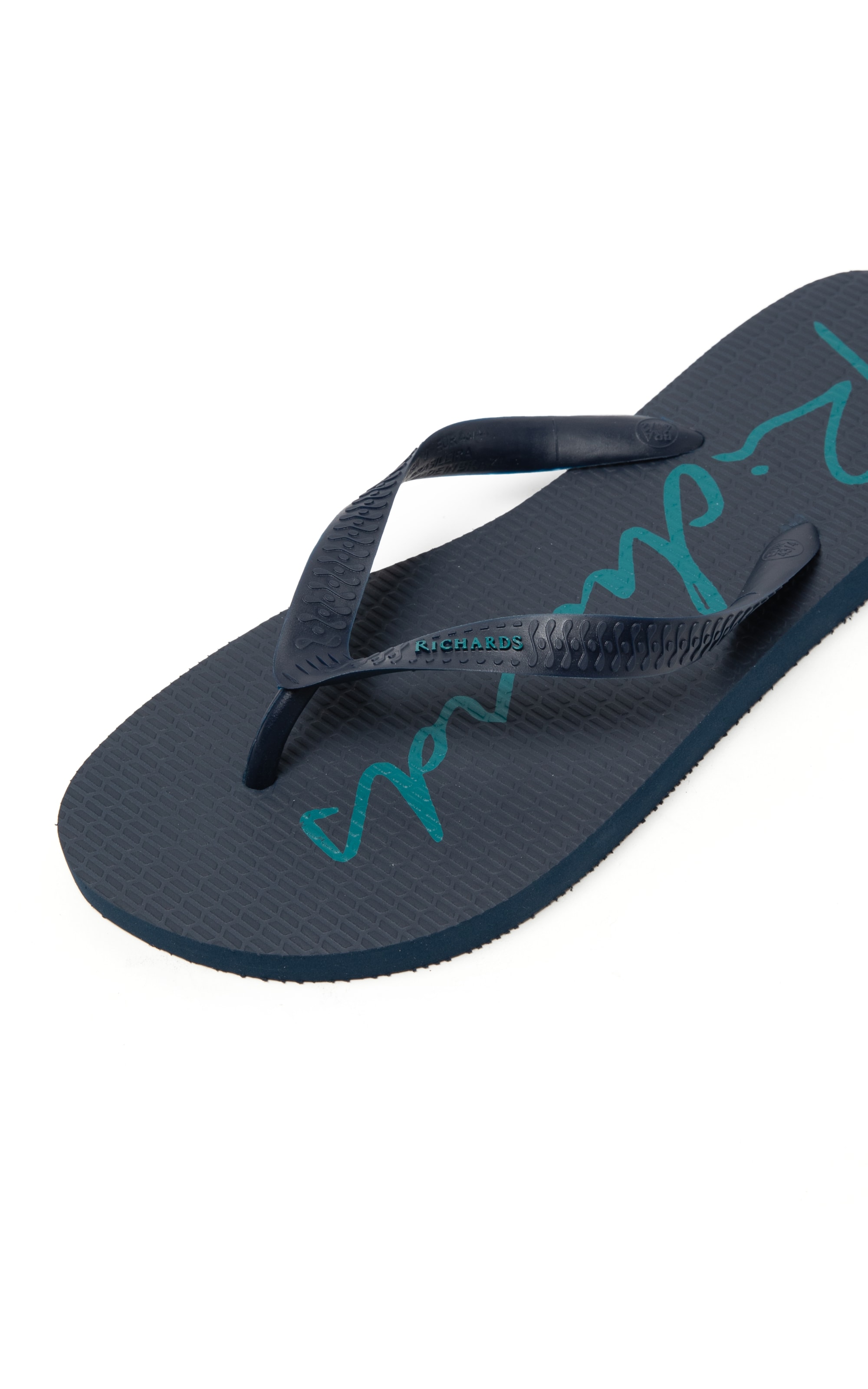 Chinelo Manscrito Marinho