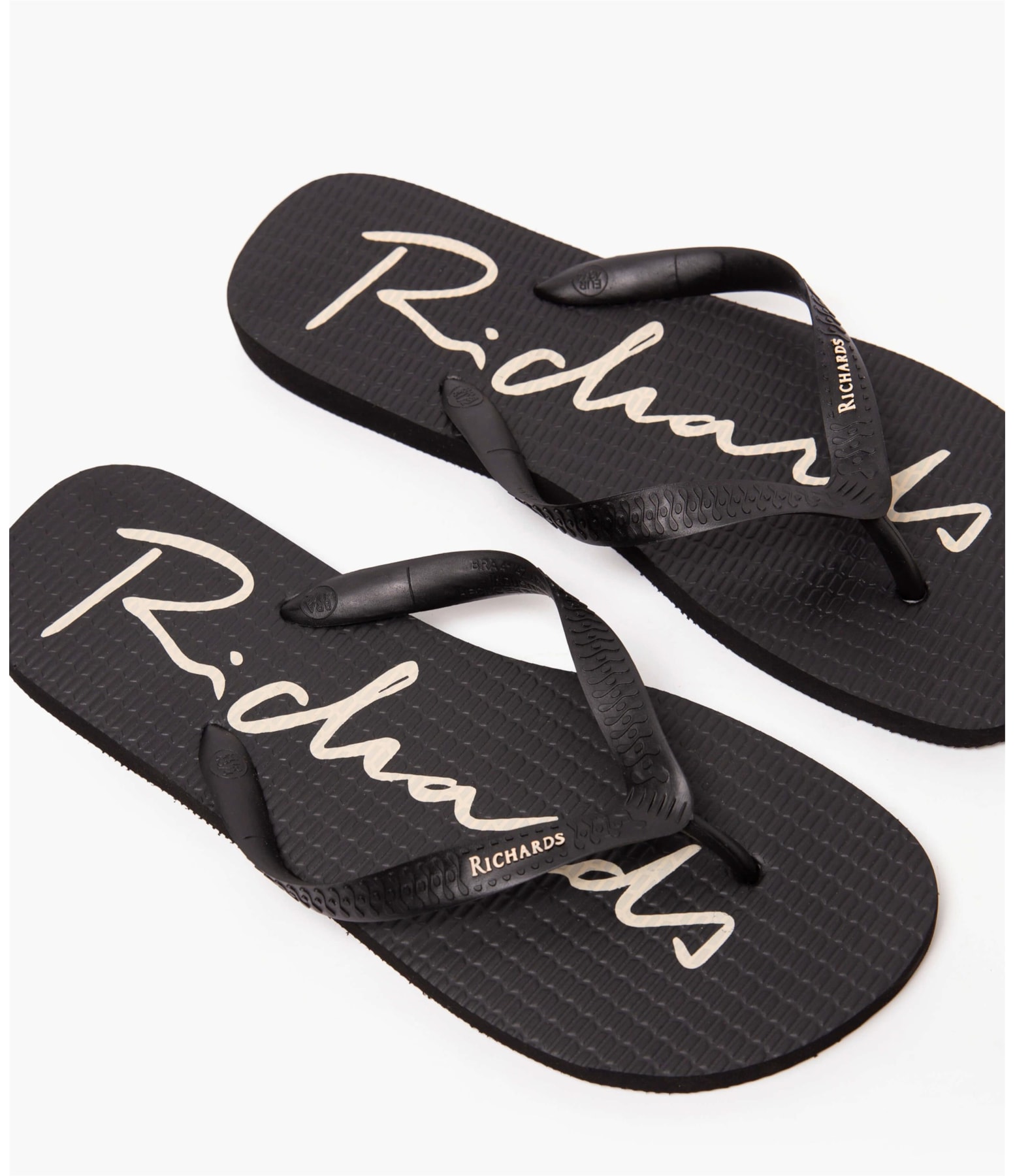 Chinelo Manuscrito Rch  Preto