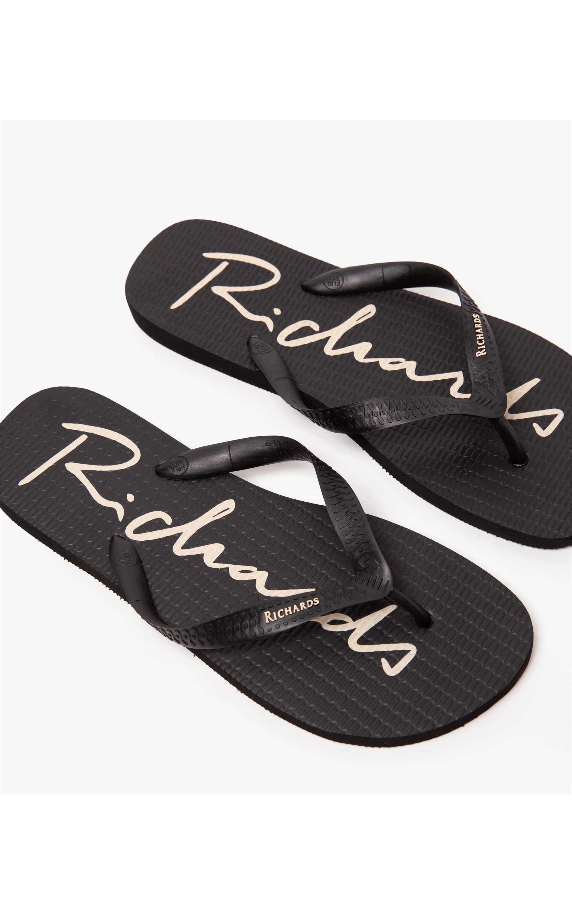 Chinelo Manuscrito Rch  Preto