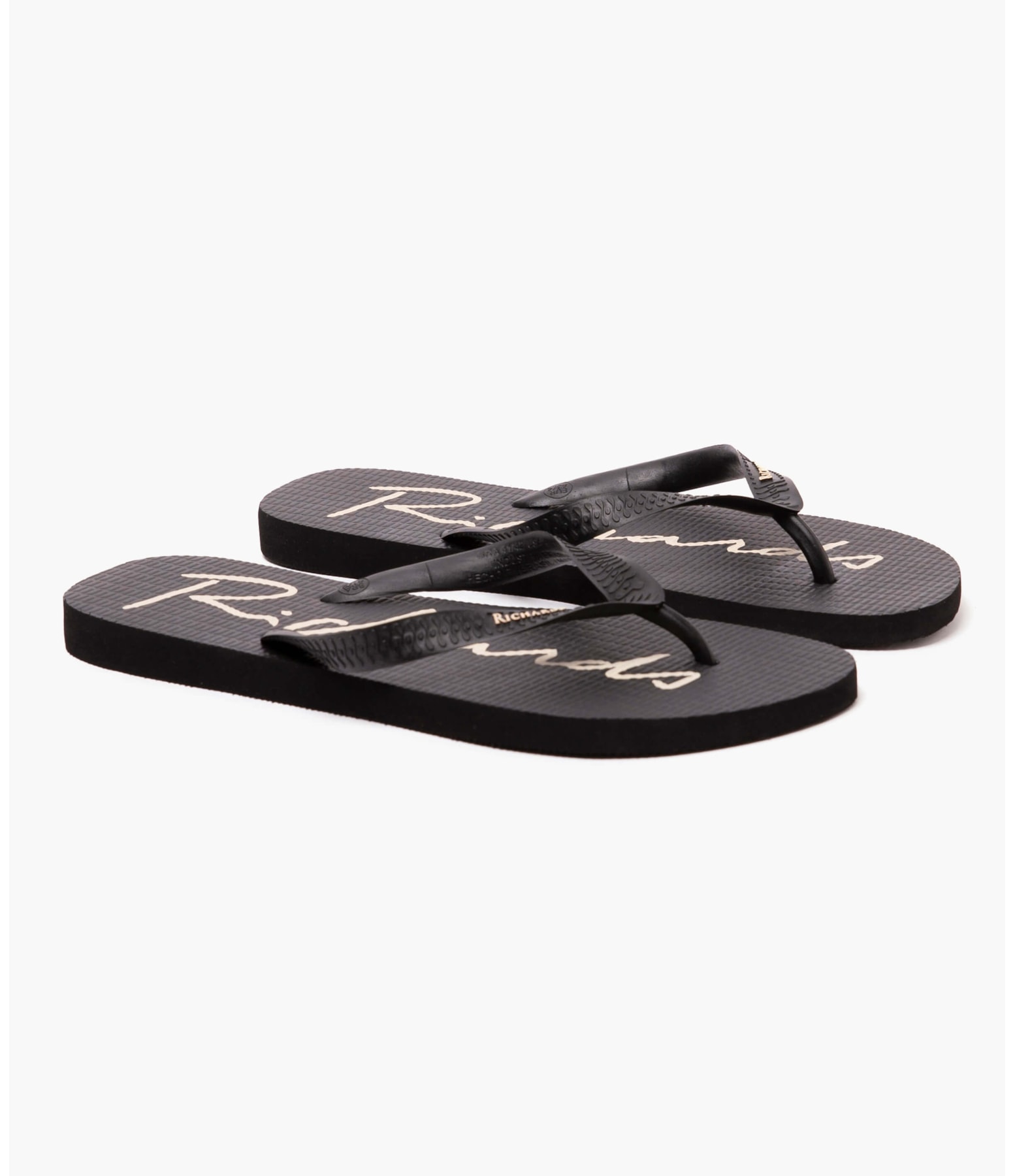 Chinelo Manuscrito Rch  Preto