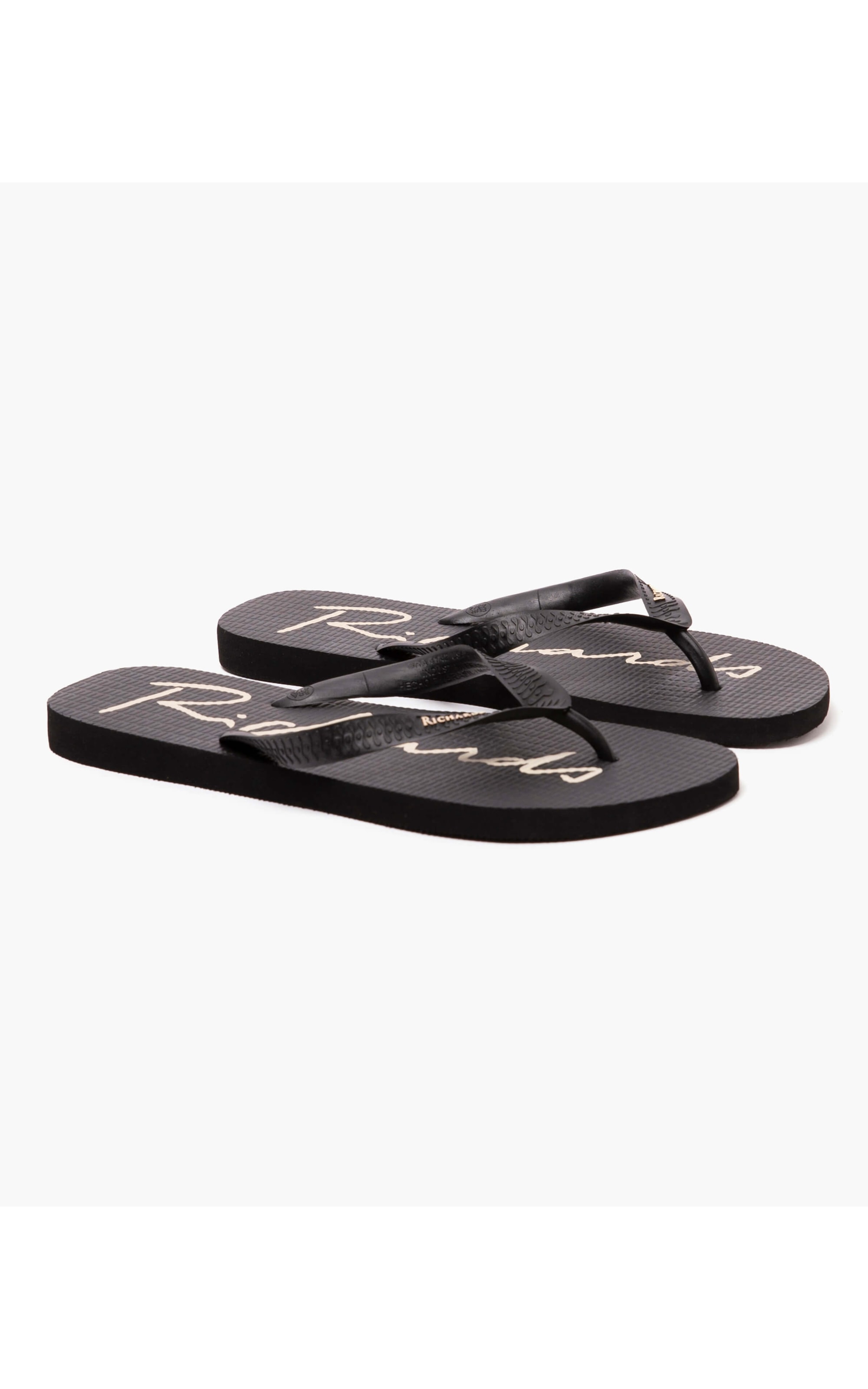 Chinelo Manuscrito Rch  Preto