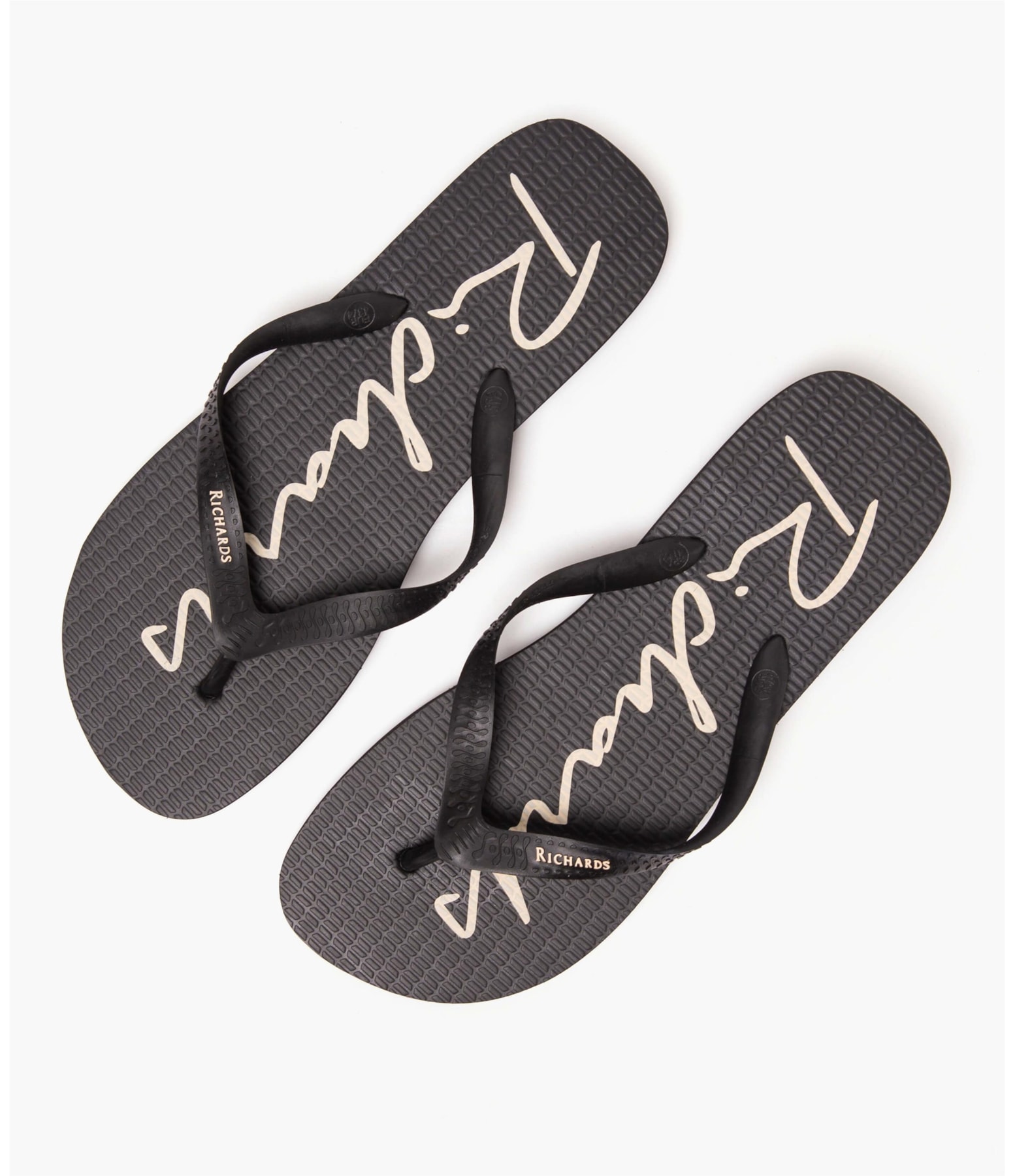 Chinelo Manuscrito Rch  Preto