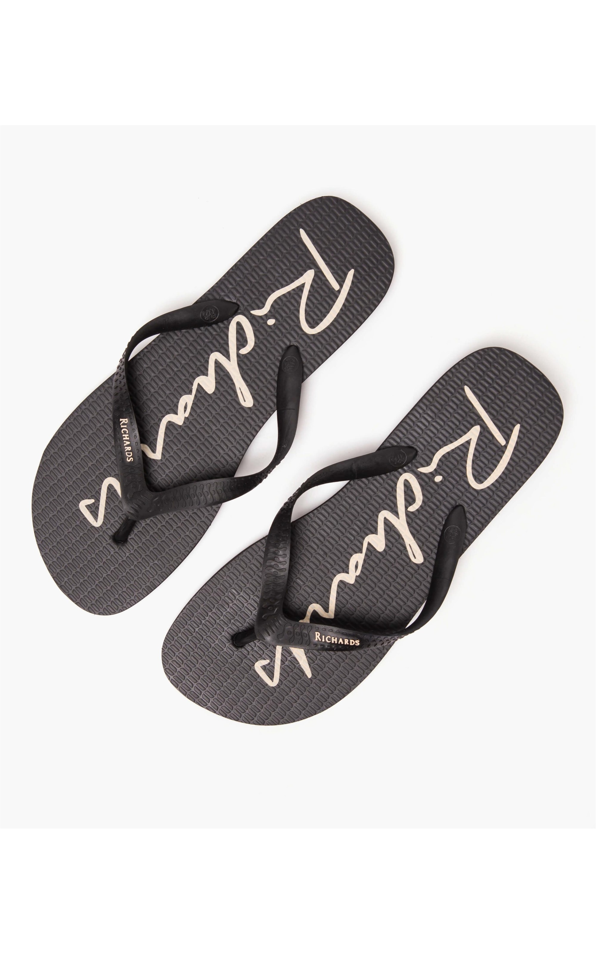Chinelo Manuscrito Rch  Preto