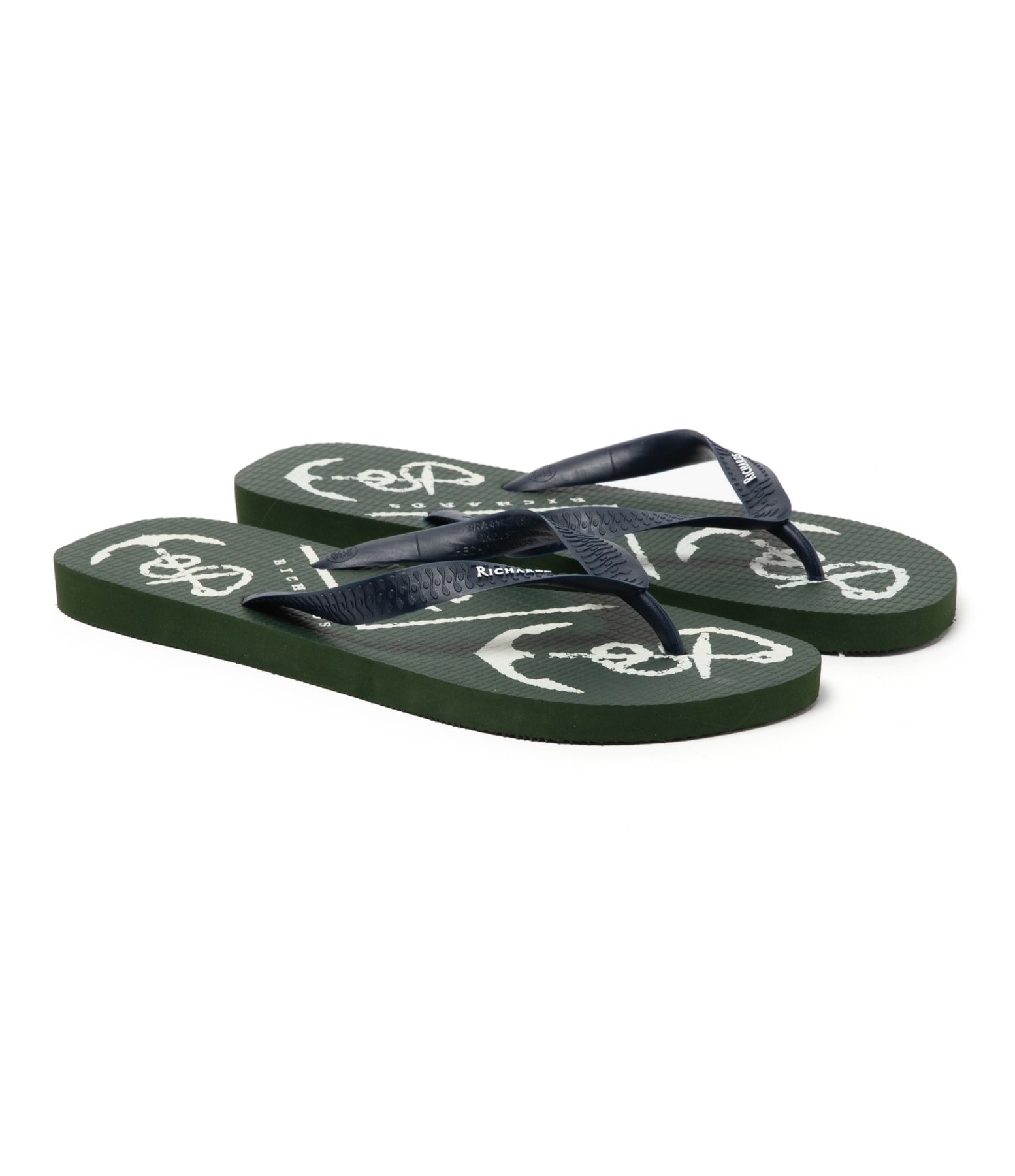  Chinelo Nautic Verde Militar