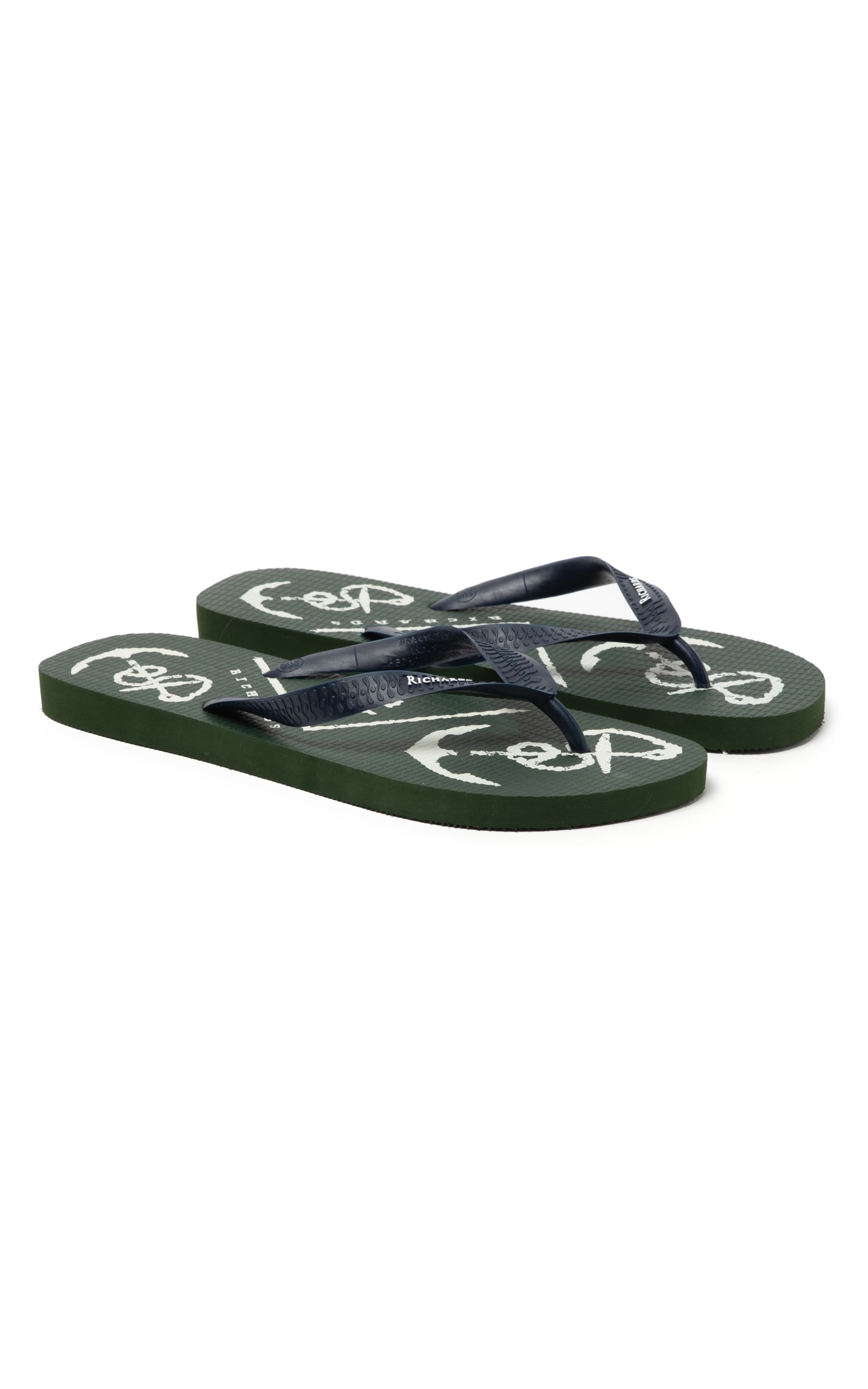  Chinelo Nautic Verde Militar