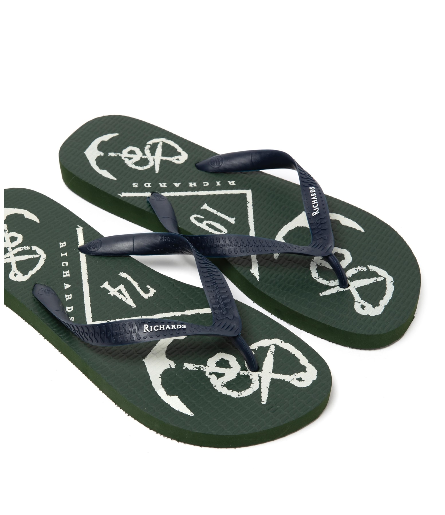  Chinelo Nautic Verde Militar