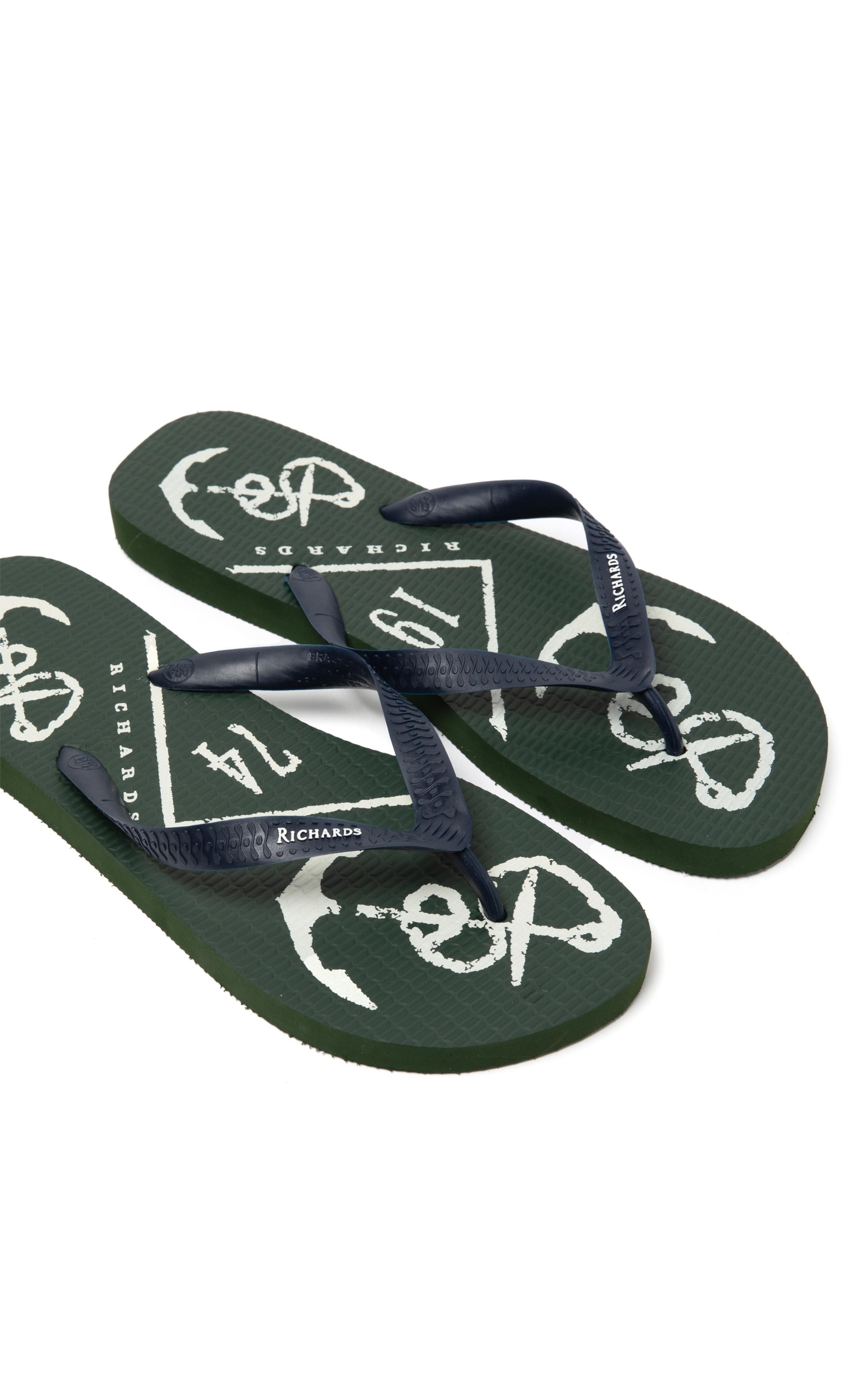  Chinelo Nautic Verde Militar