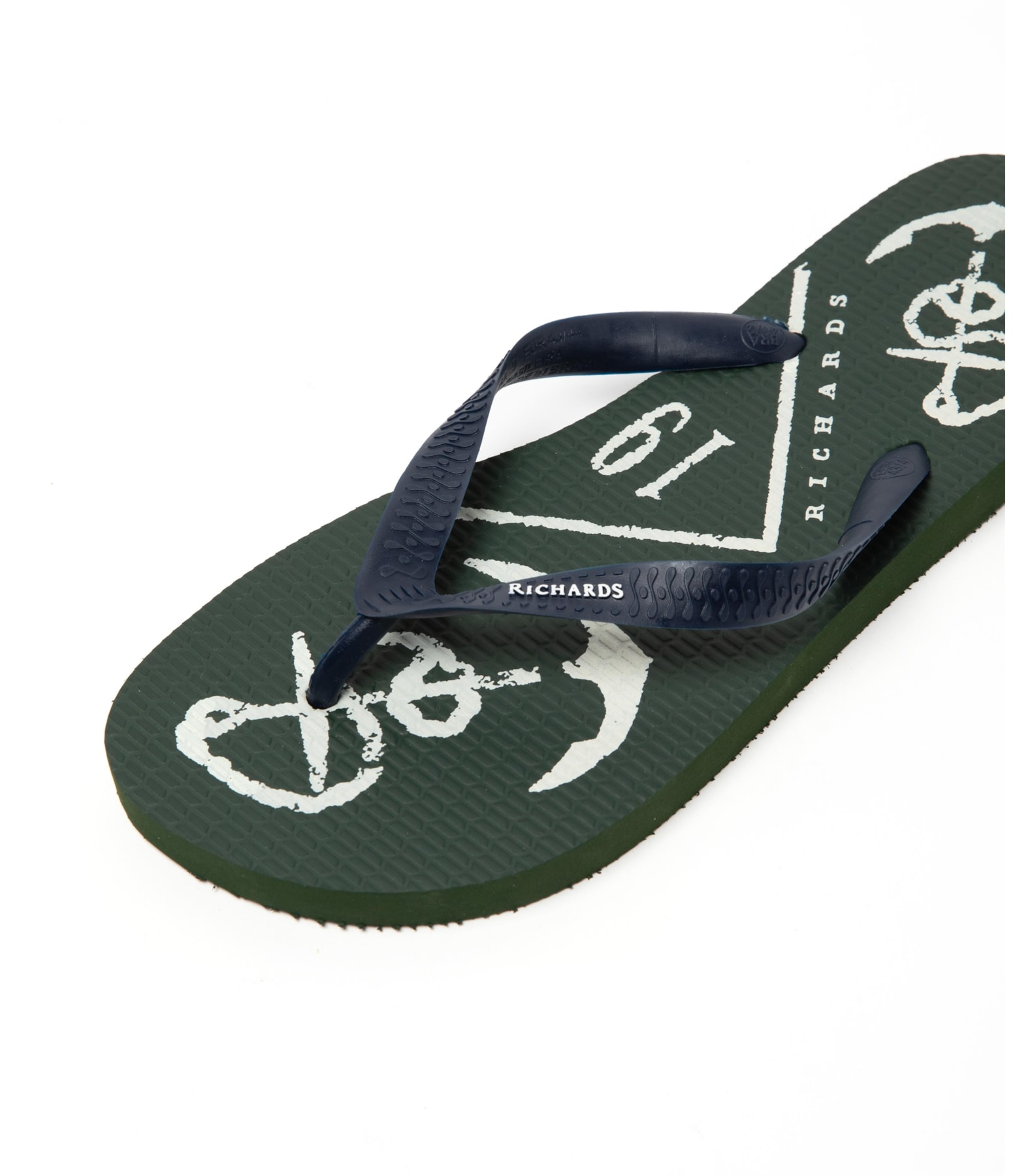  Chinelo Nautic Verde Militar